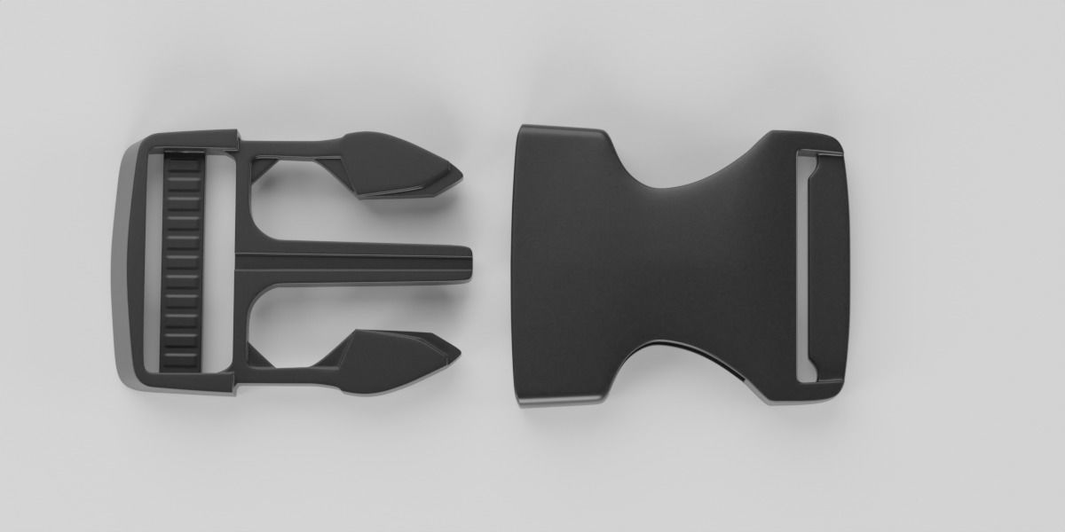 Buckle 2 3D model_3