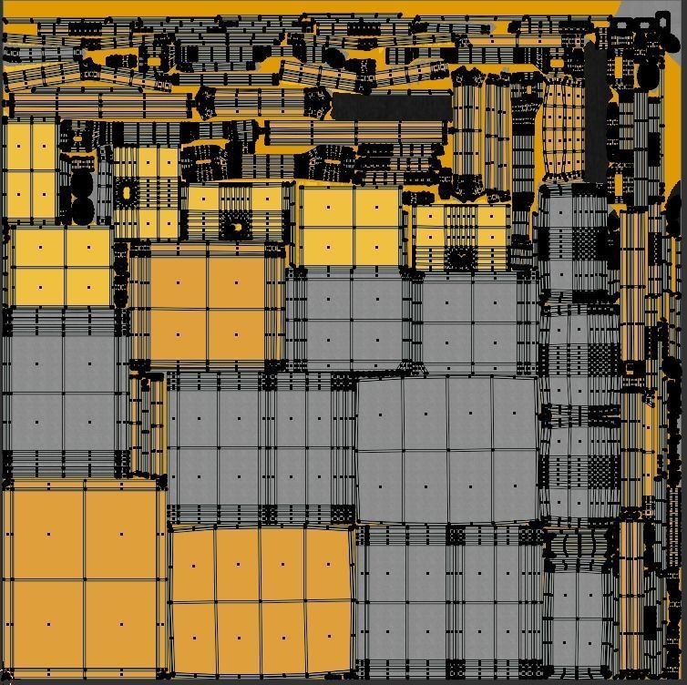 TRICYCLE - RICKSHAW - PIAGGIO - CARGO 3D MODEL Low-poly 3D model_72