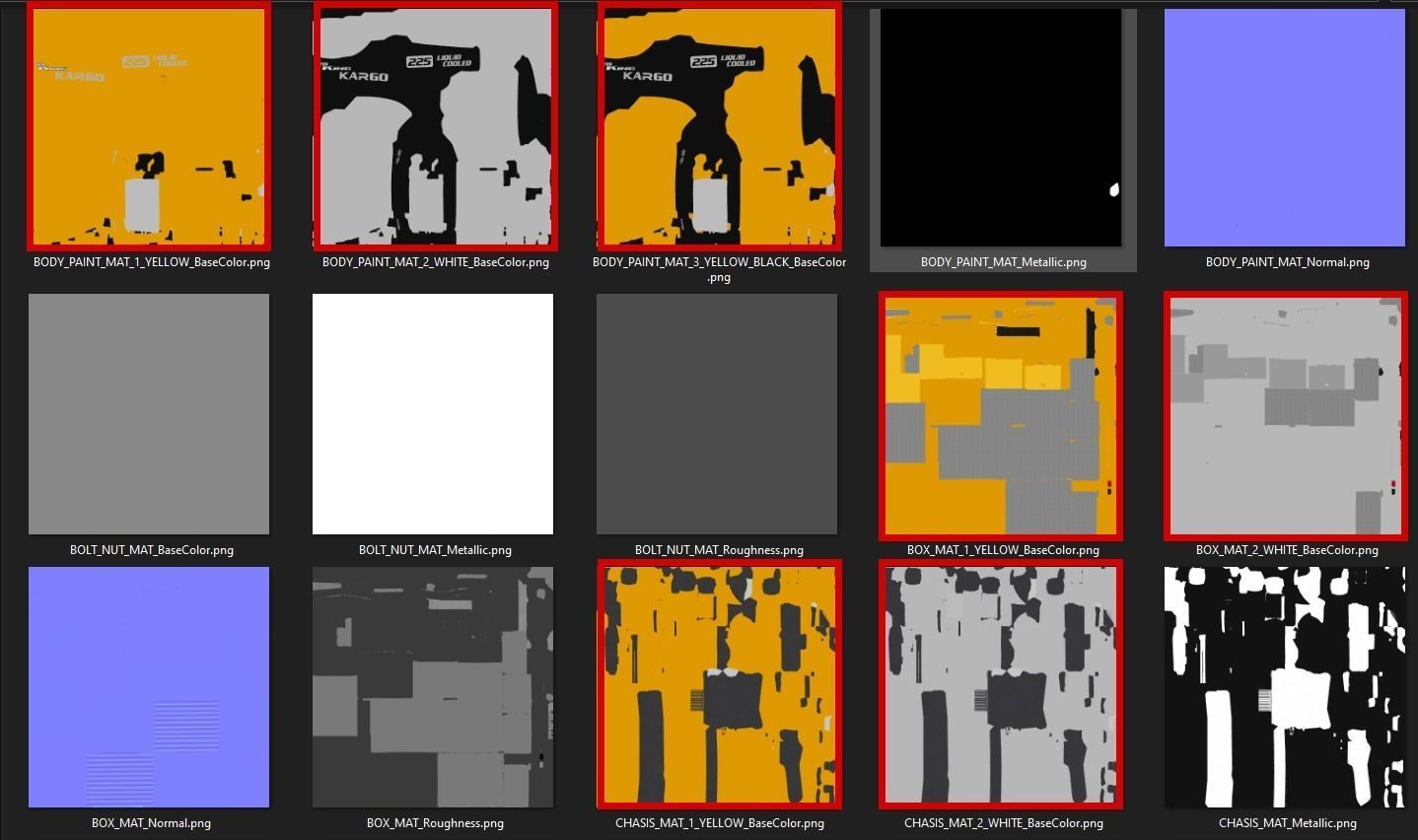 TRICYCLE - RICKSHAW - PIAGGIO - CARGO 3D MODEL Low-poly 3D model_69