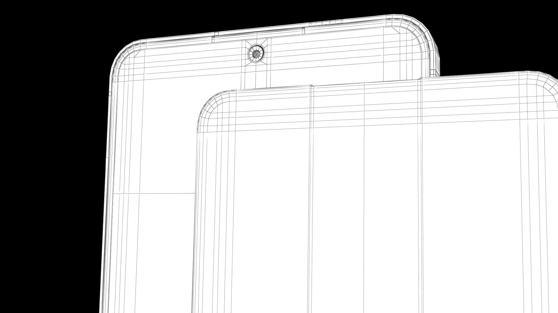 Samsung Galaxy S24 Plus Amber Yellow Low-poly 3D model_37