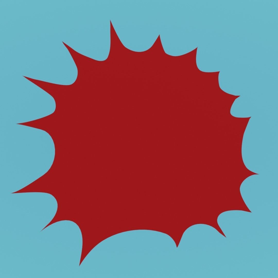 Yes FX for AR animated Low-poly 3D model_3