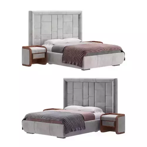 Fly Grace Bed 3D model