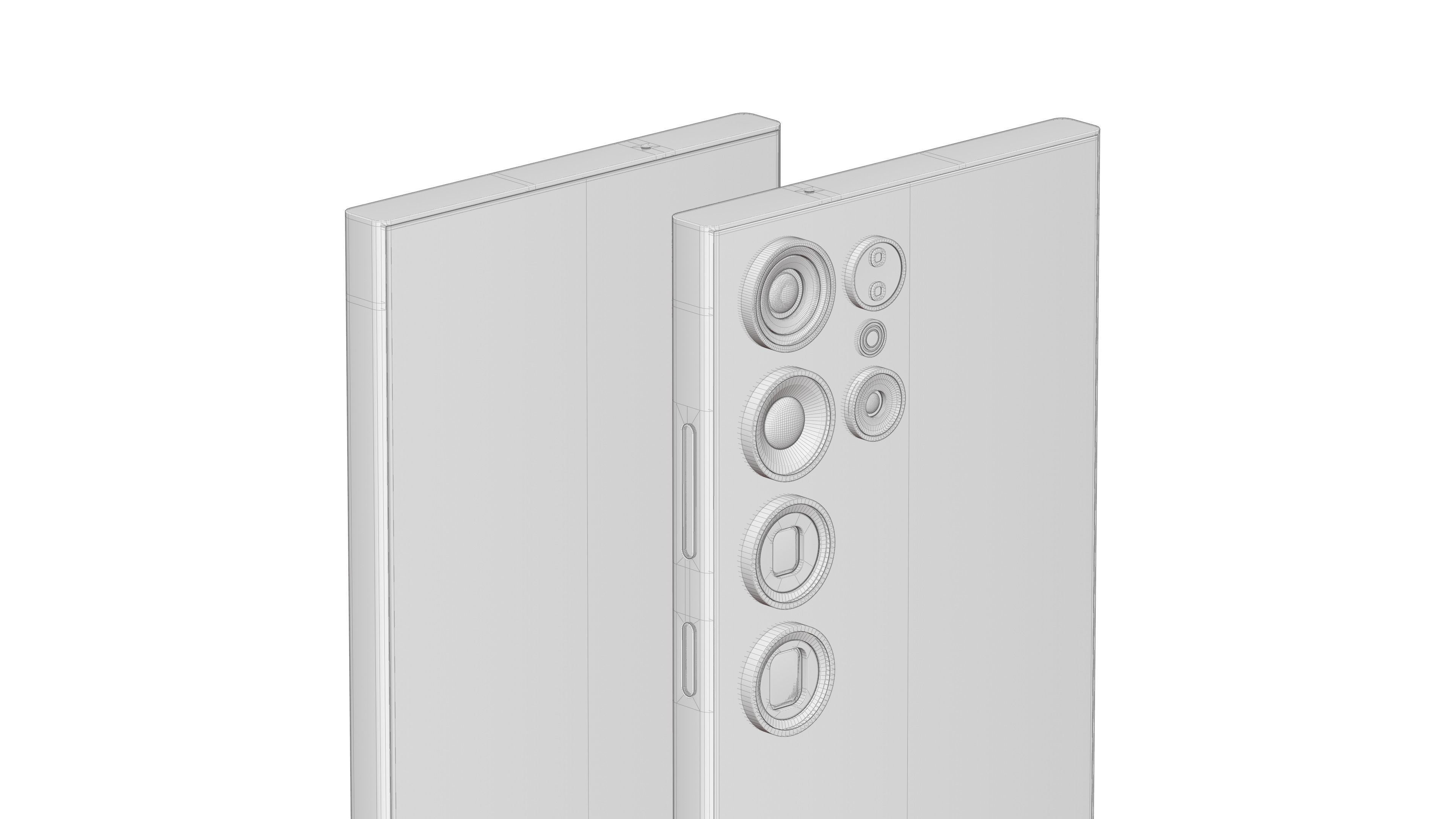 Samsung Galaxy S25 Ultra Concept Free 3D model_2