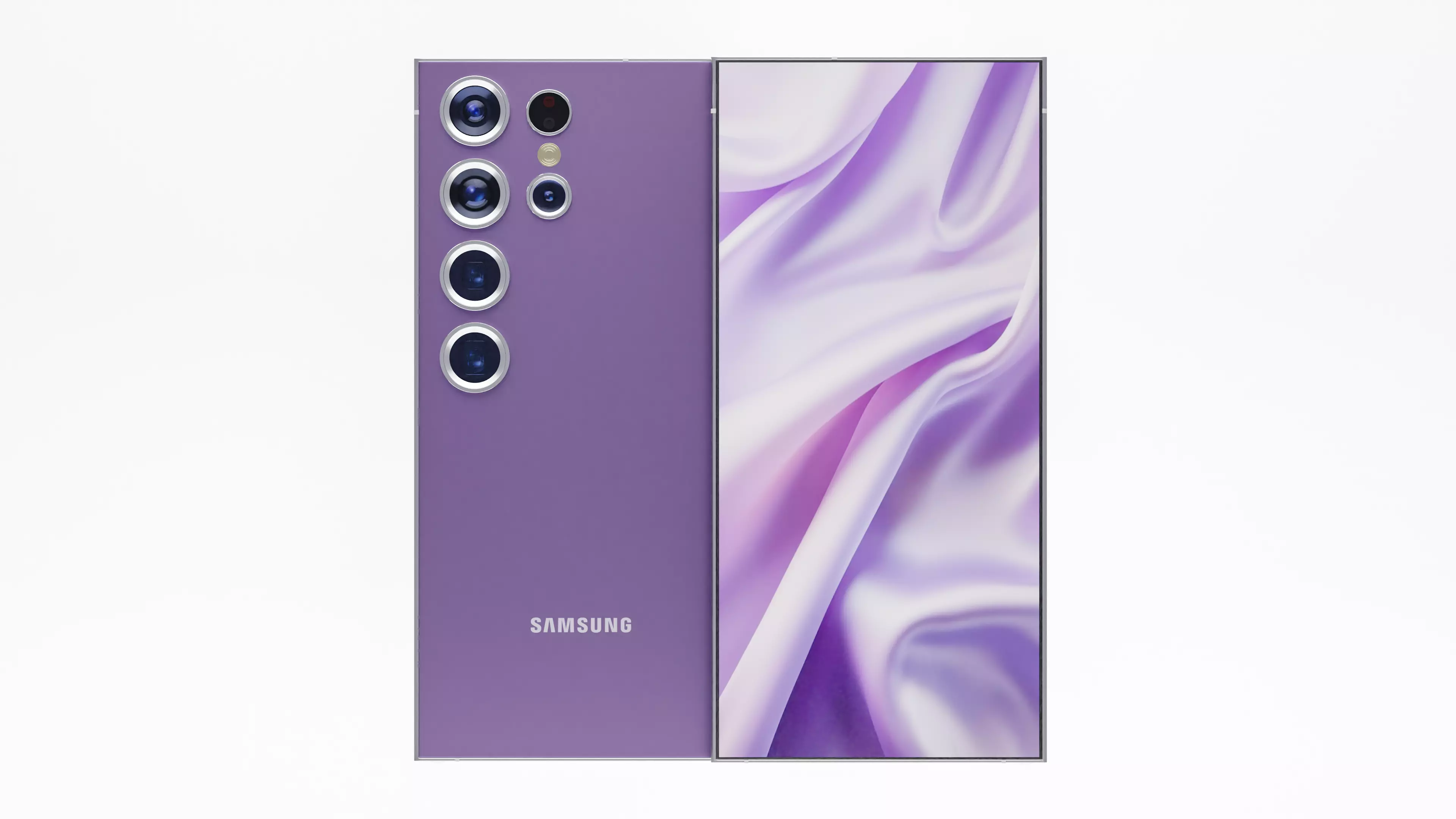 Samsung Galaxy S25 Ultra Concept Free 3D model_0