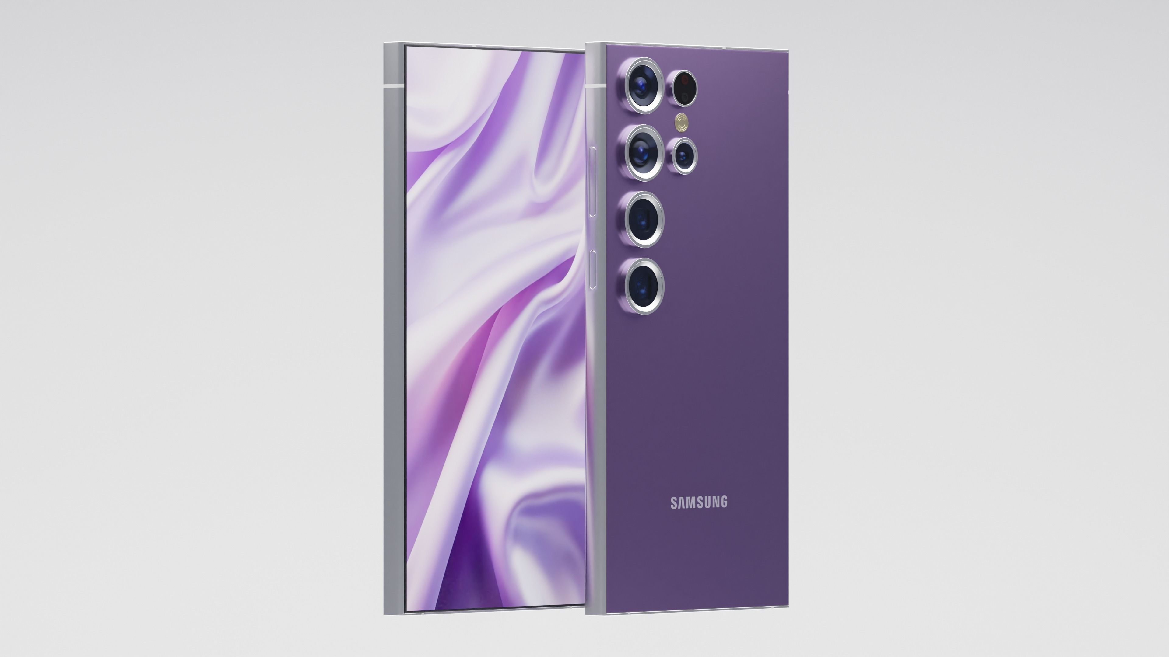 Samsung Galaxy S25 Ultra Concept Free 3D model_4