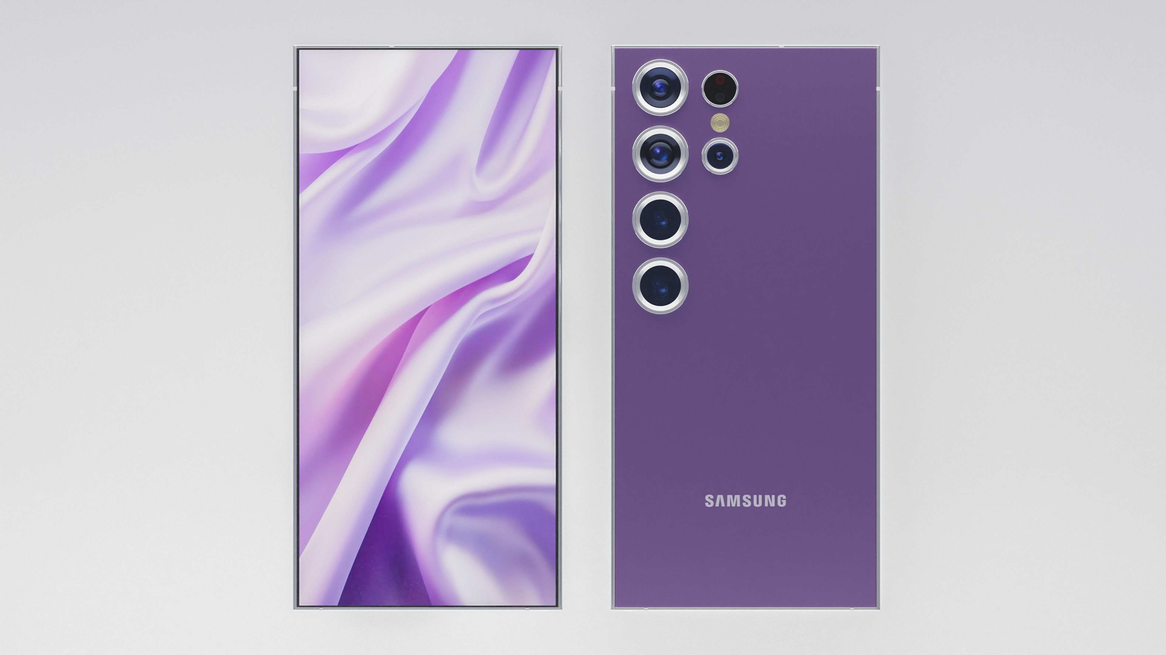 Samsung Galaxy S25 Ultra Concept Free 3D model_3