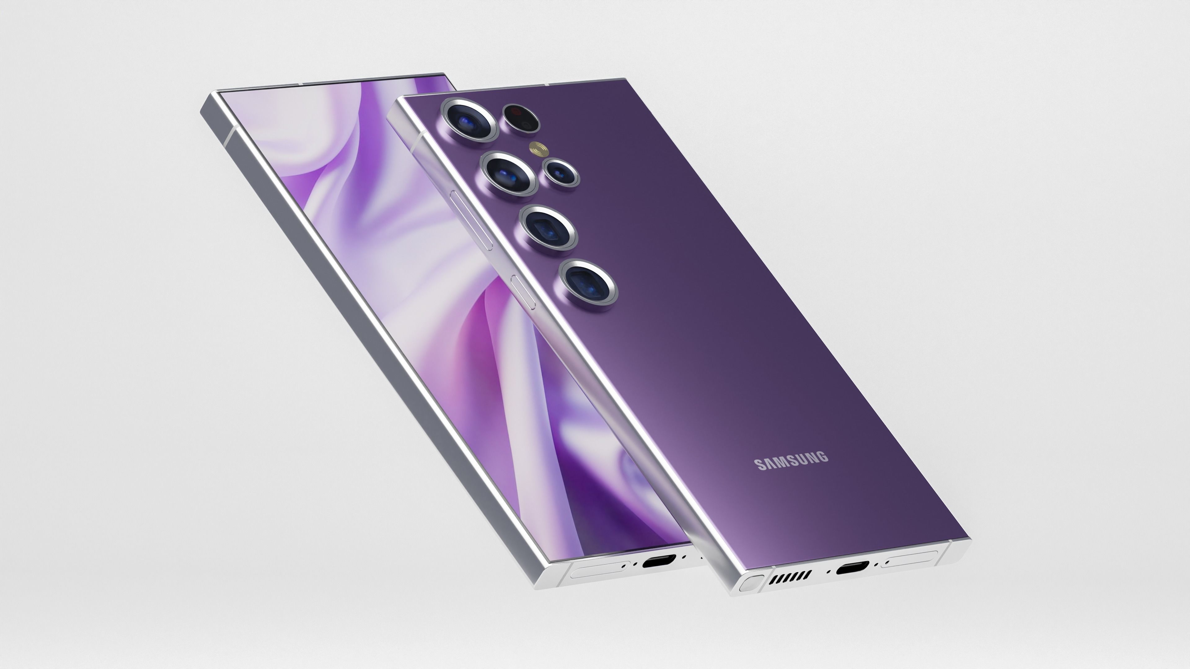 Samsung Galaxy S25 Ultra Concept Free 3D model_5