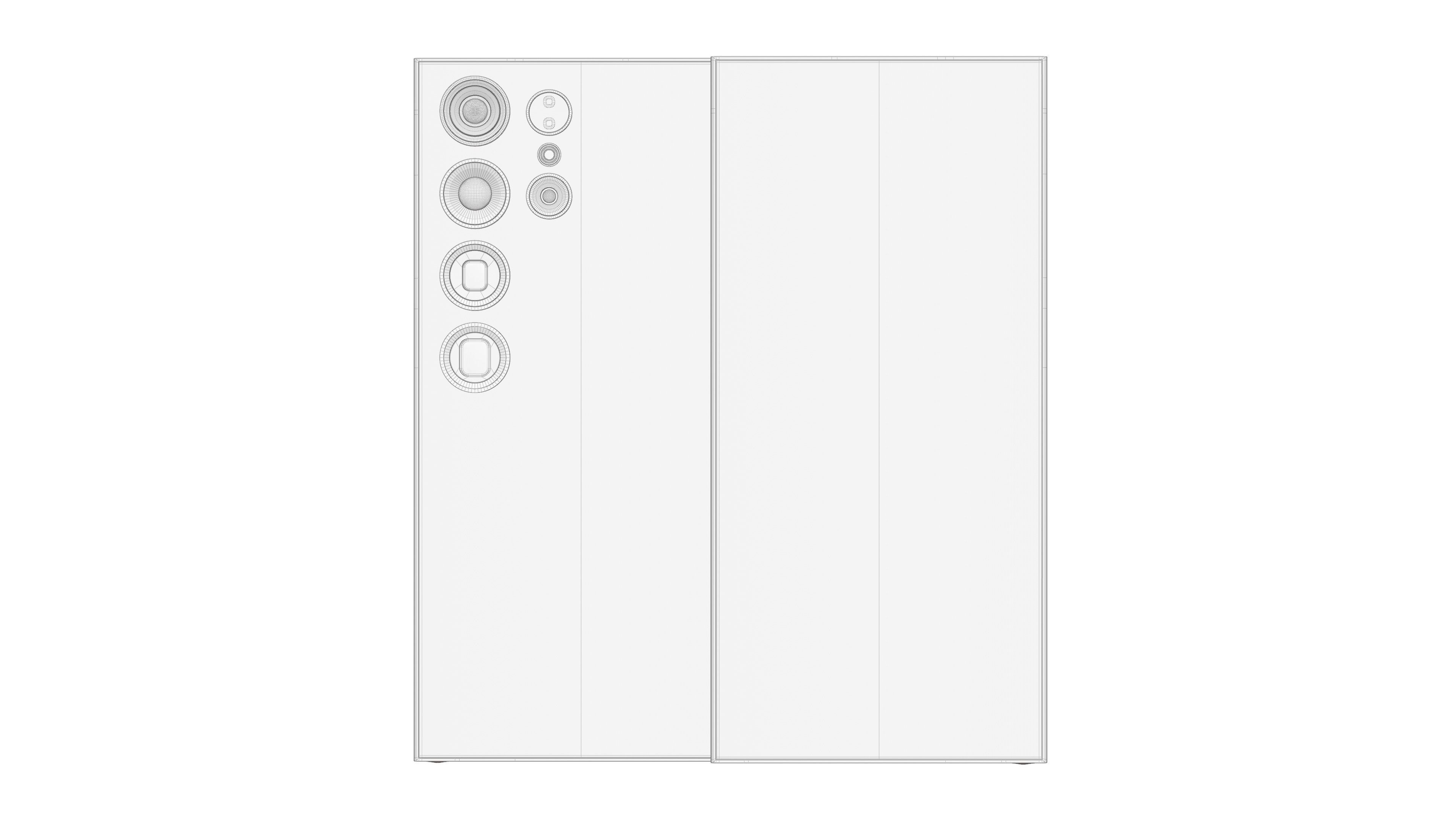 Samsung Galaxy S25 Ultra Concept Free 3D model_7