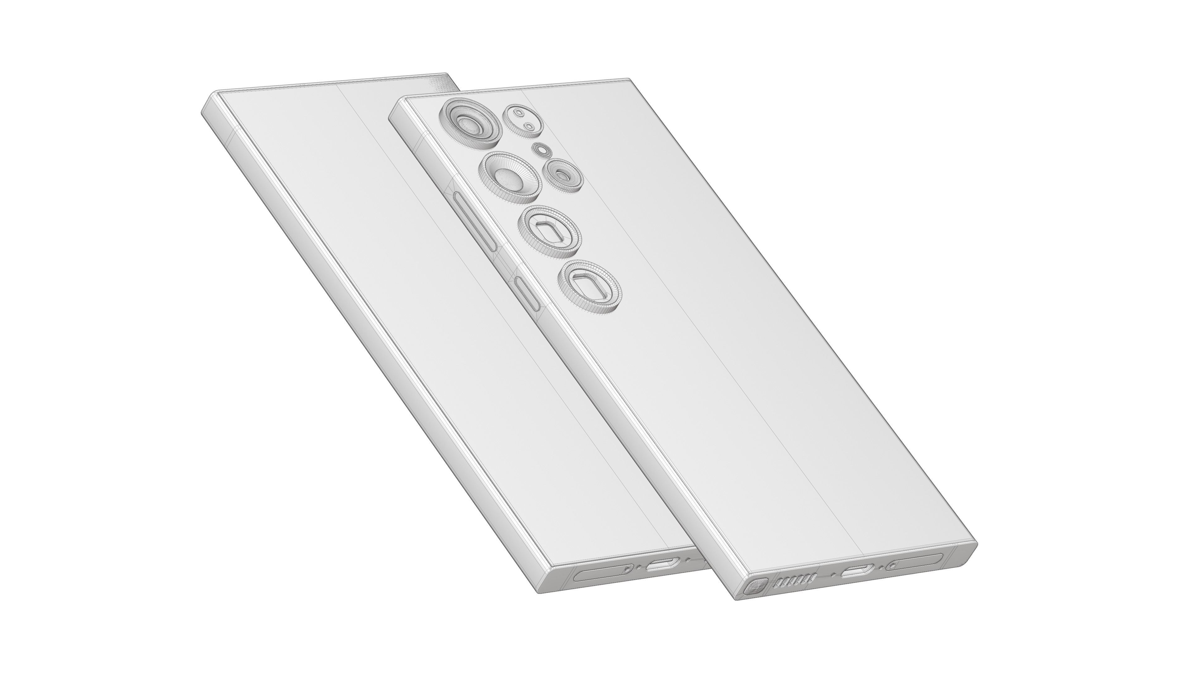 Samsung Galaxy S25 Ultra Concept Free 3D model_10