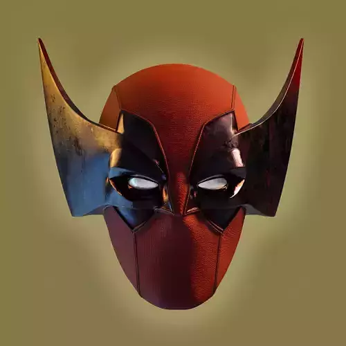 wolverine deadpool helmet