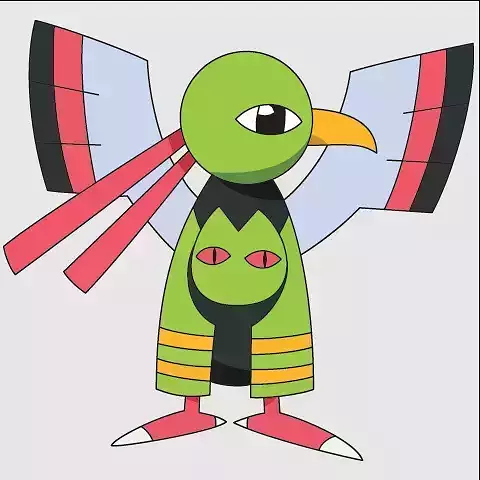 POKEMON XATU 3D PRINT MODEL