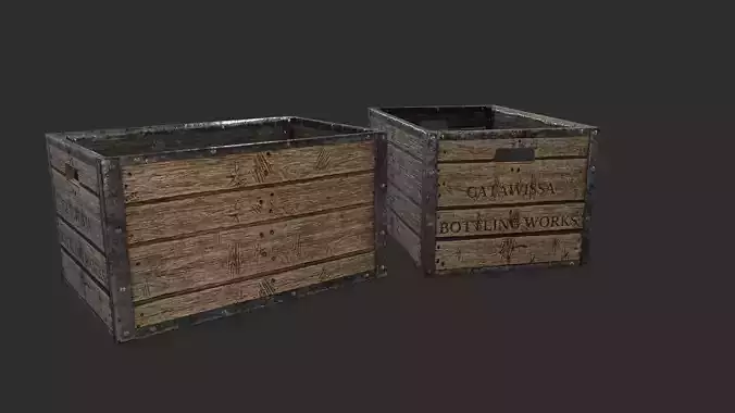 Wooden Box