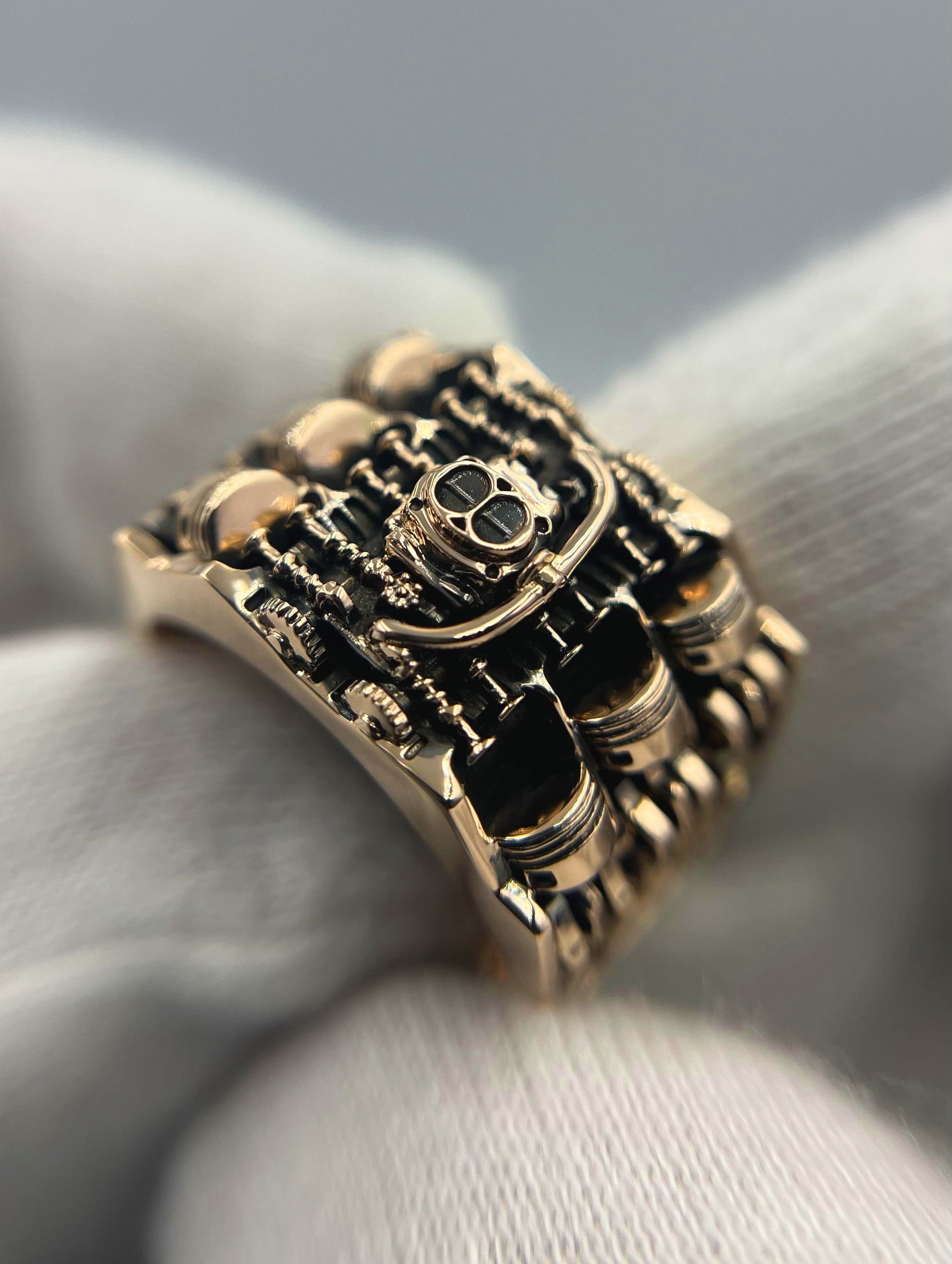 Piston Ring 3D print model_3