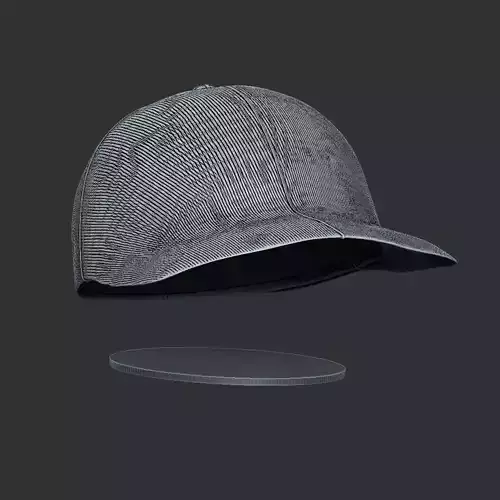 Baseball Cap as headgear for the Skull stand and wall lamps 