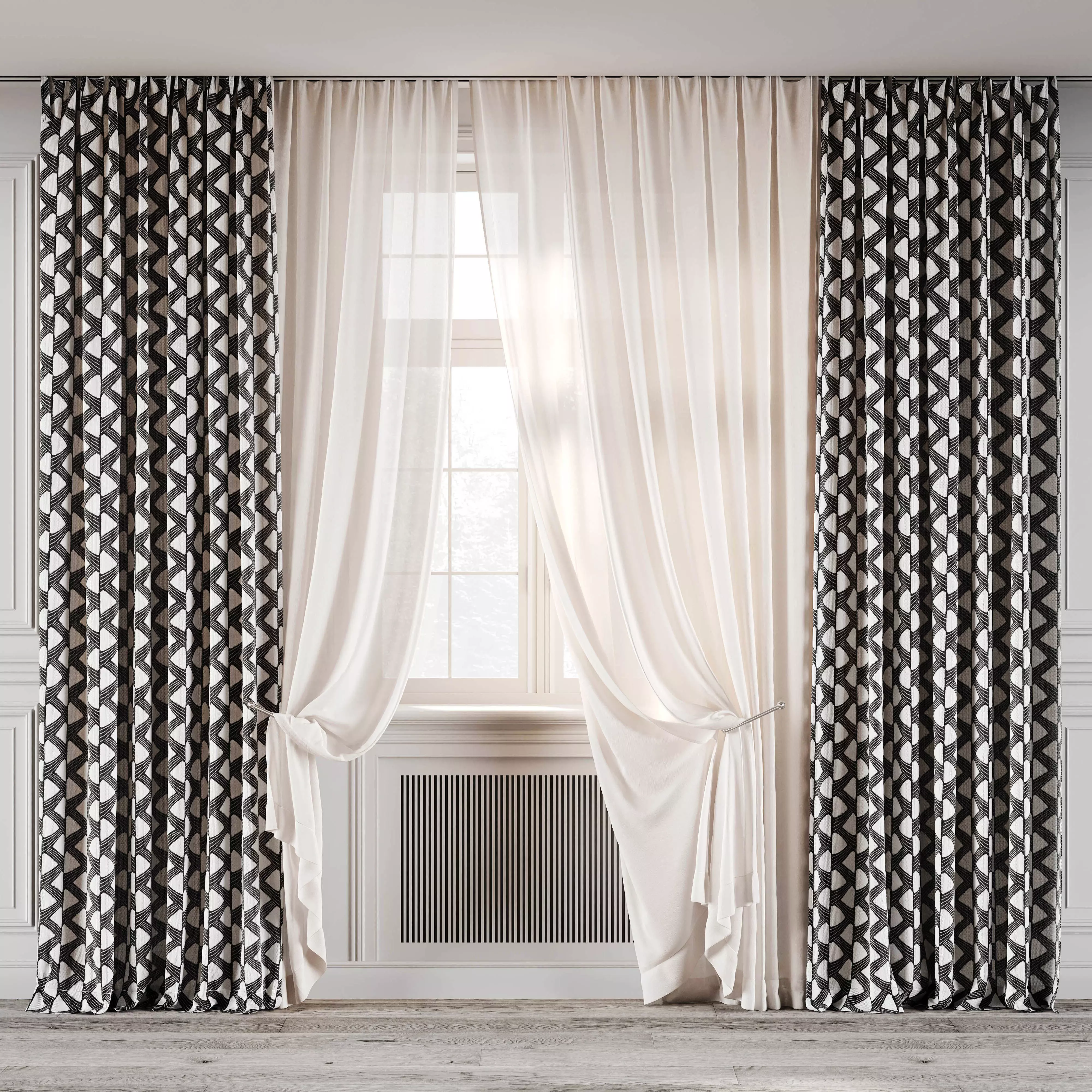 CURTAINS 569C 3D model