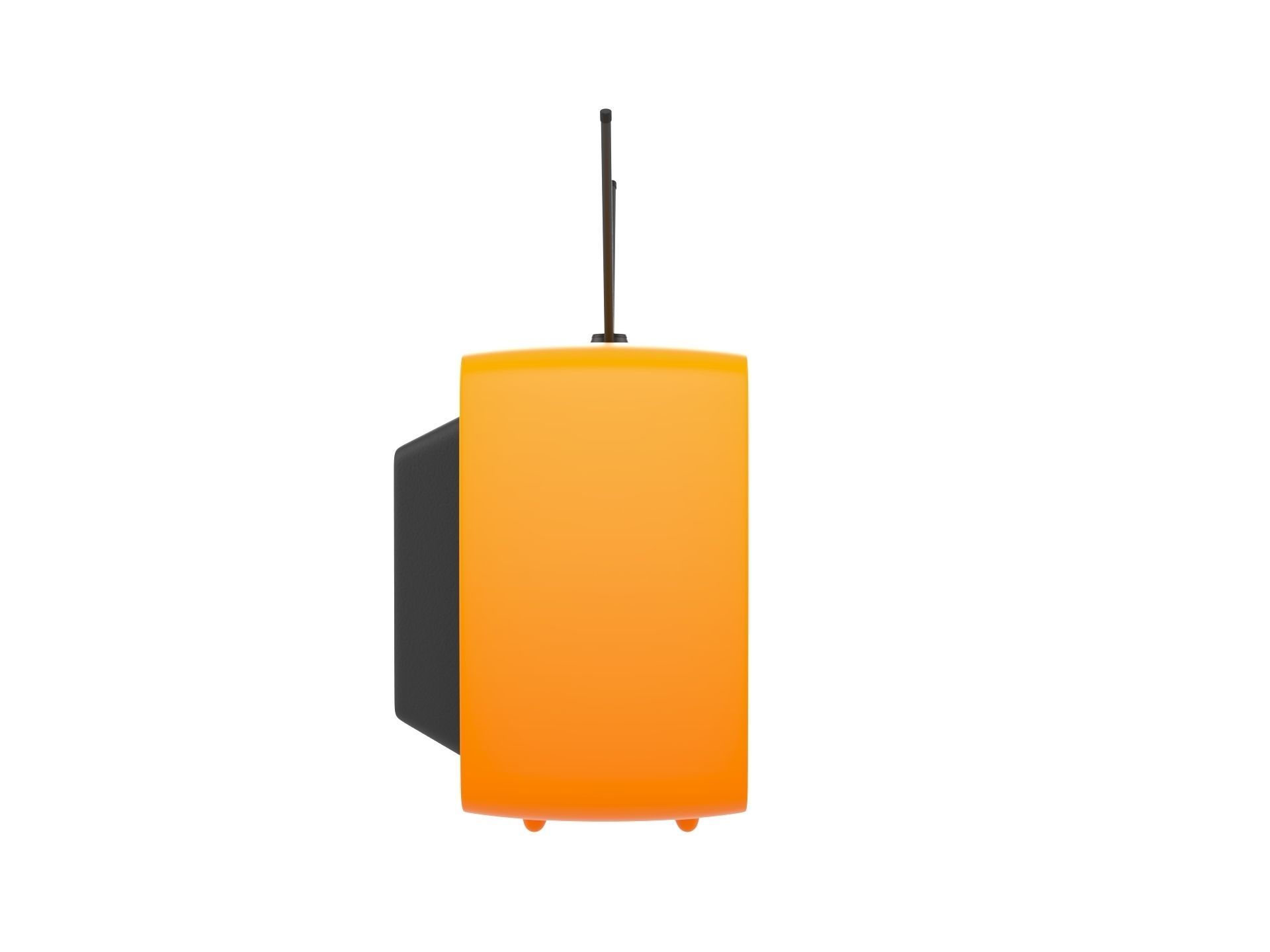 Cartoon TV 3D model_3