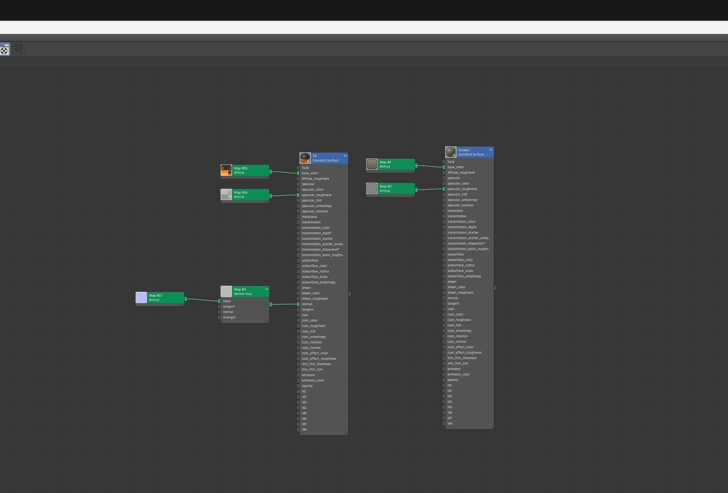 Cartoon TV 3D model_29