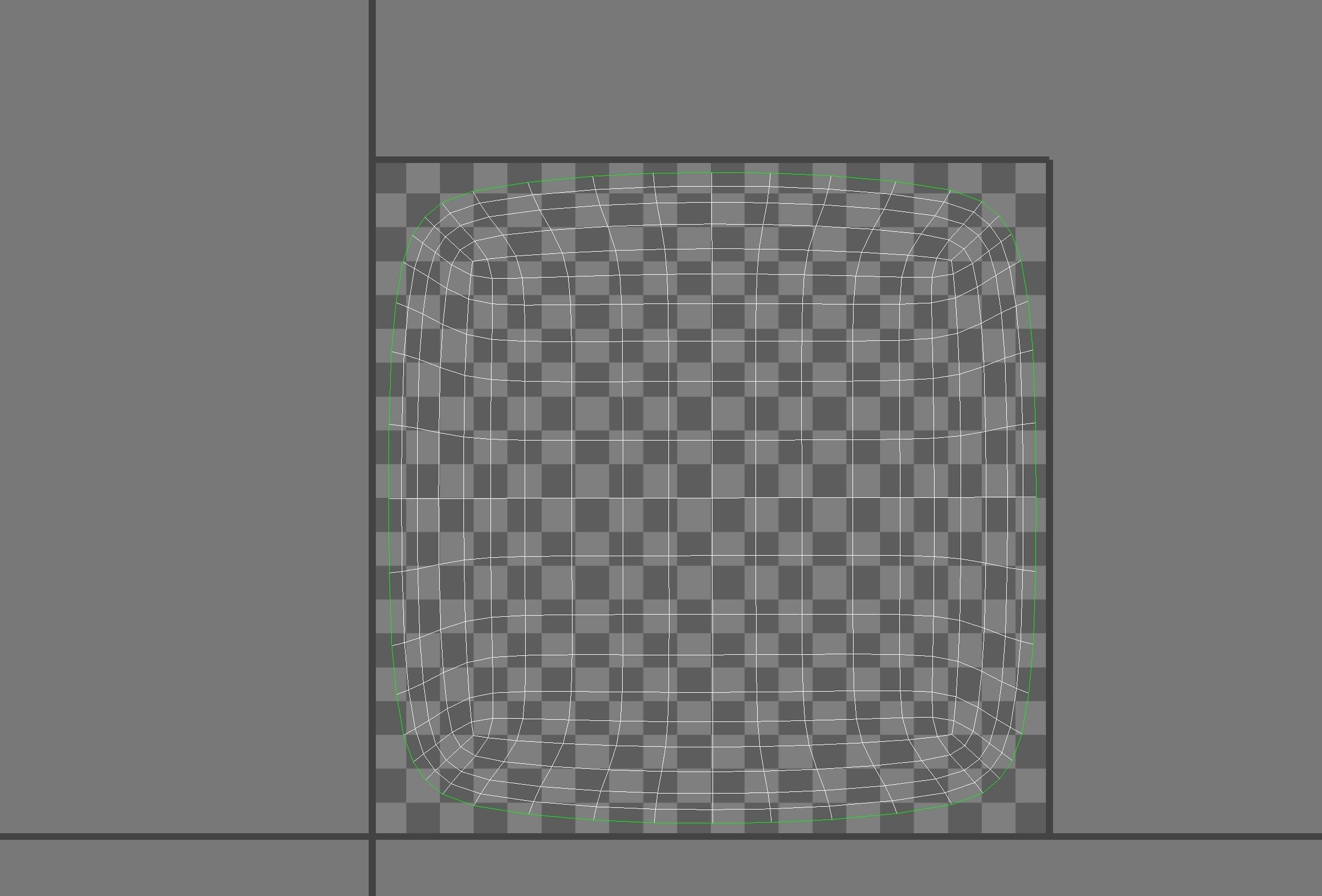 Cartoon TV 3D model_30