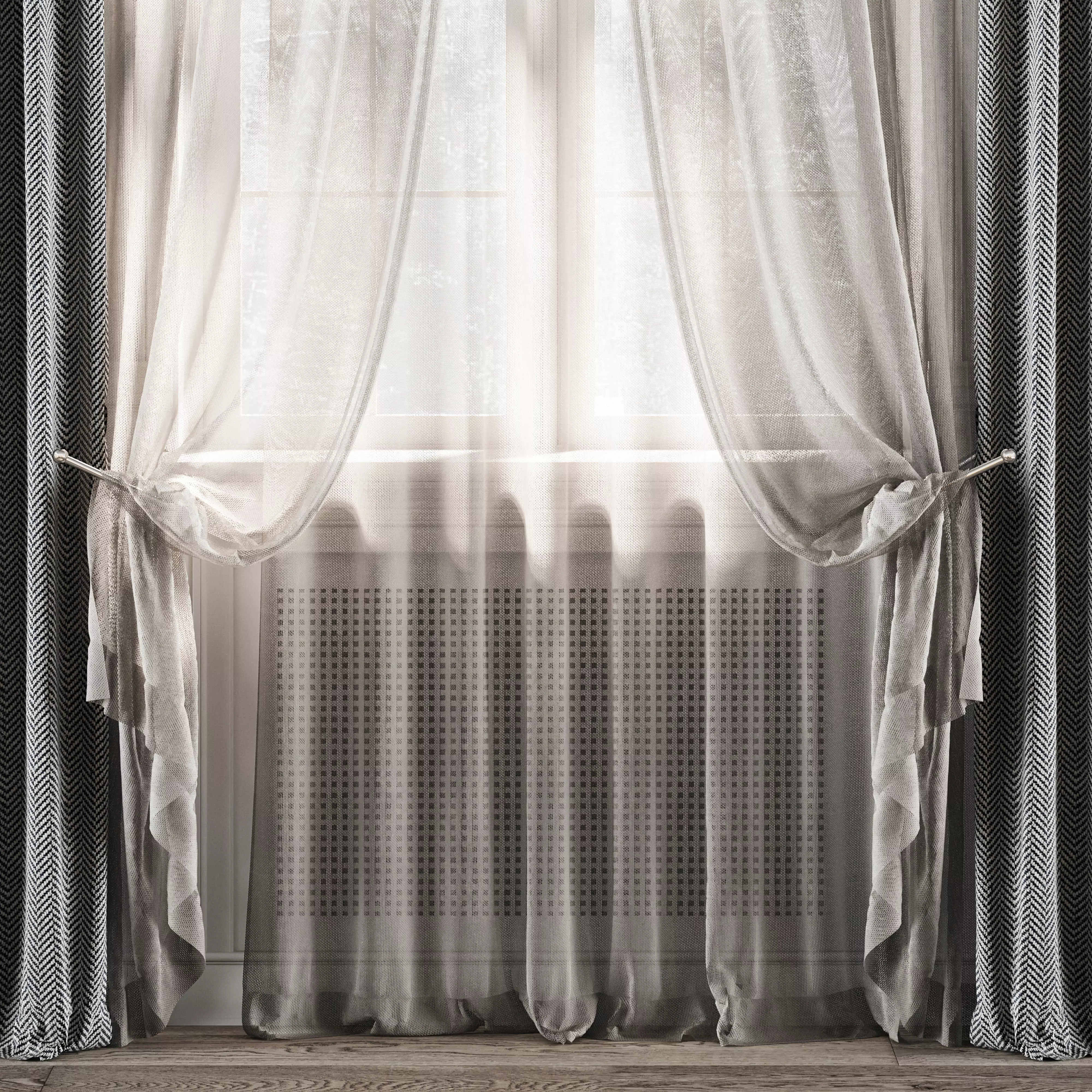 CURTAINS 574C 3D model