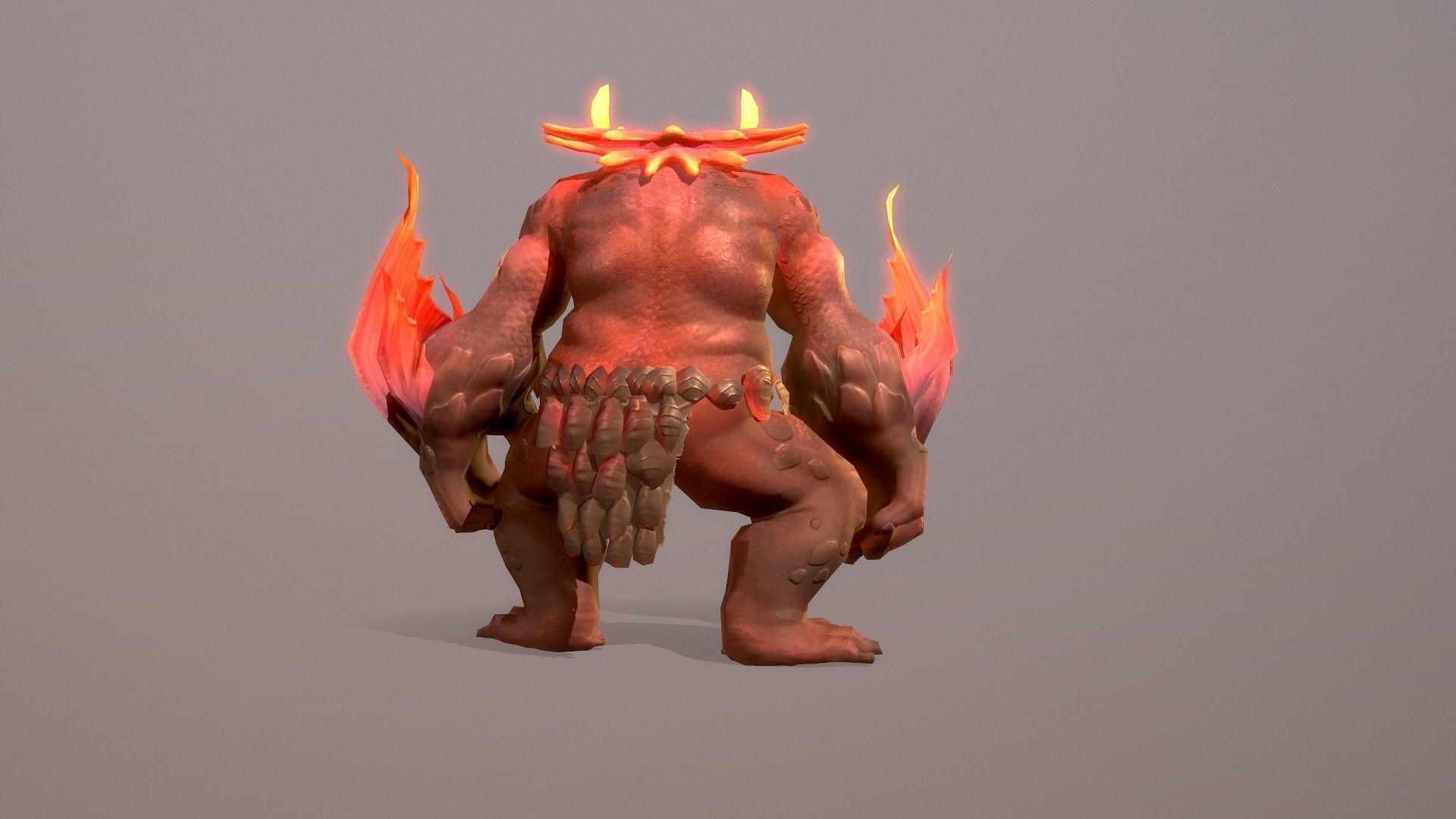 Ternon 3D Animations Low-poly 3D model_4