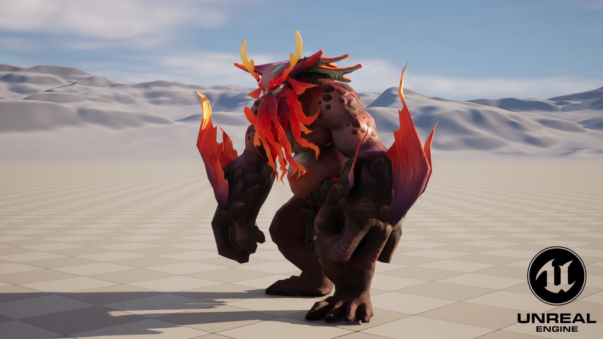 Ternon 3D Animations Low-poly 3D model_8