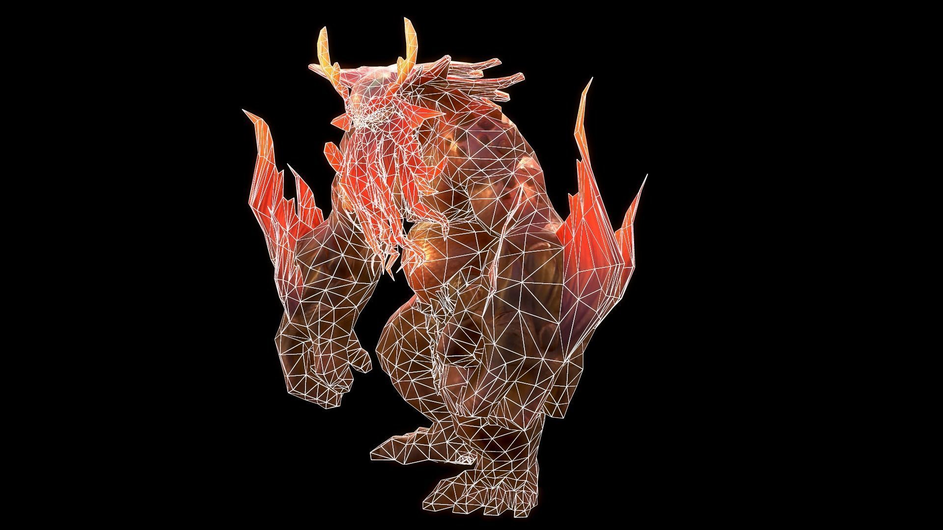 Ternon 3D Animations Low-poly 3D model_14