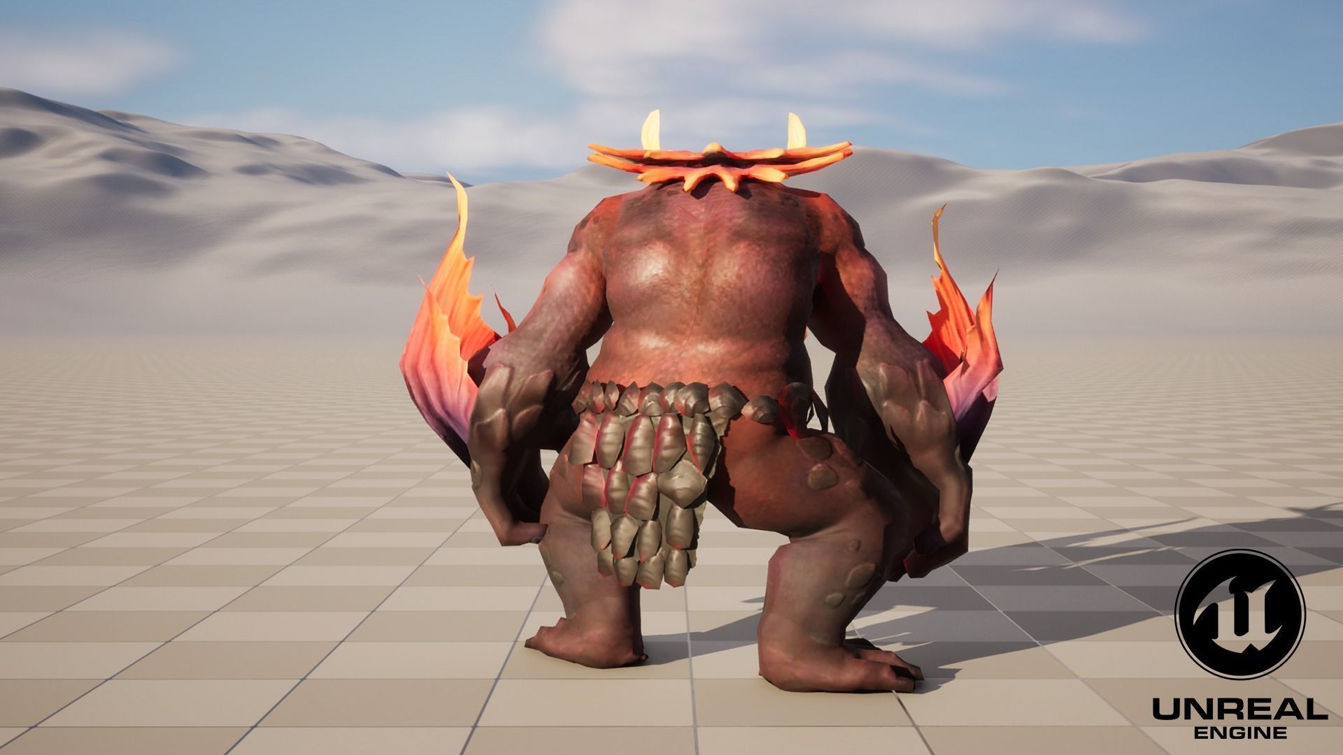 Ternon 3D Animations Low-poly 3D model_10