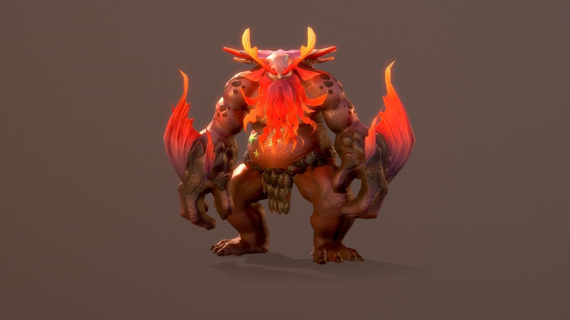 Ternon 3D Animations Low-poly 3D model_6