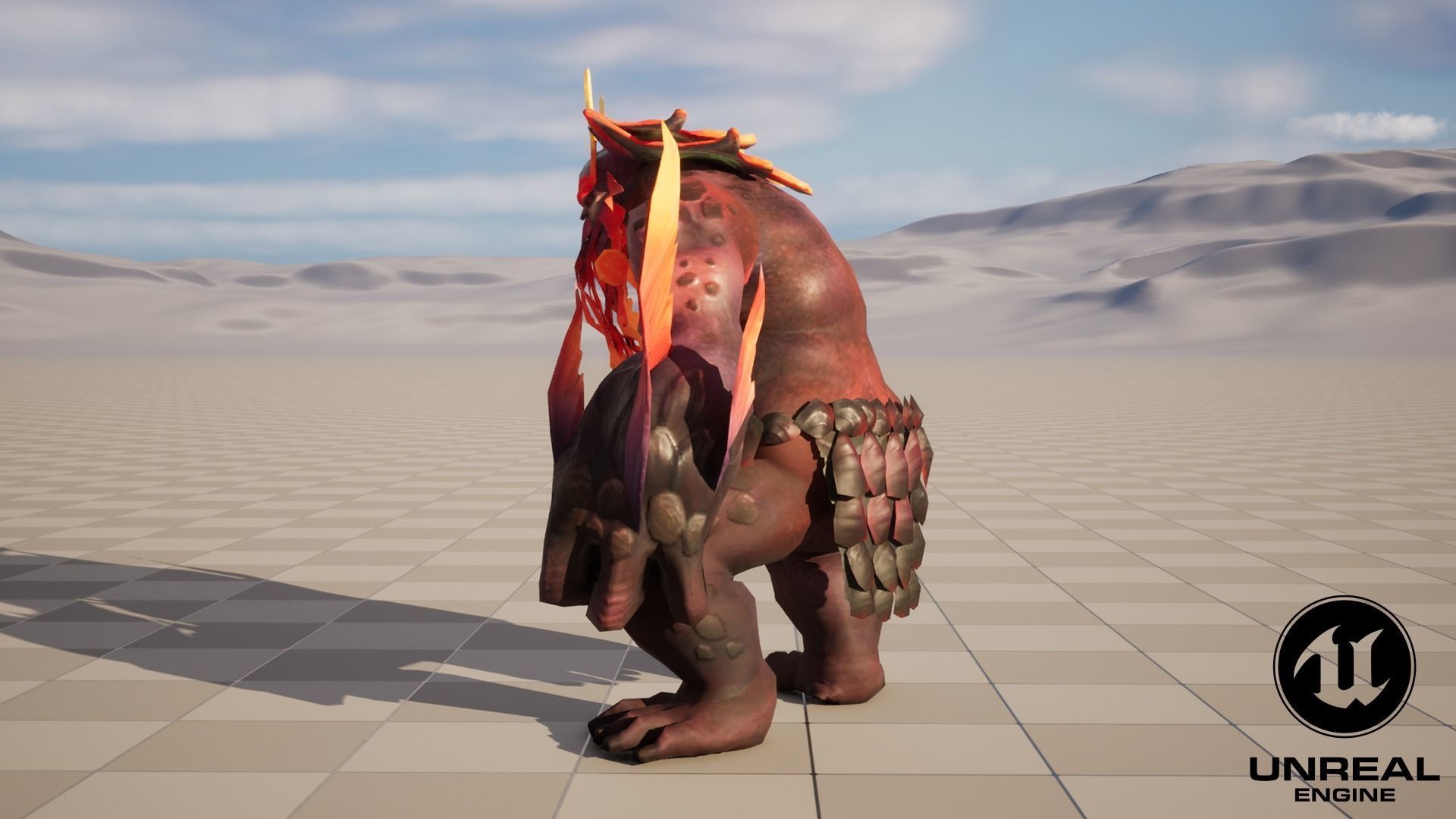 Ternon 3D Animations Low-poly 3D model_9