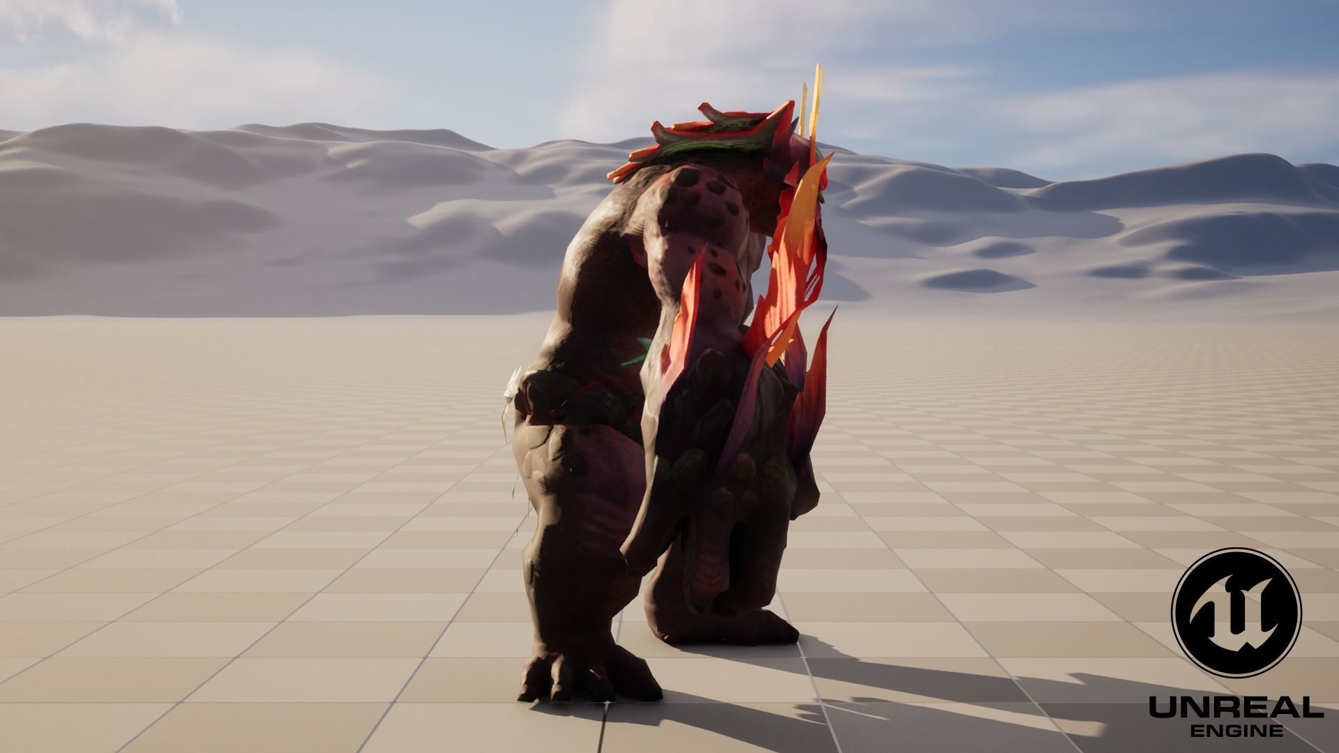 Ternon 3D Animations Low-poly 3D model_11