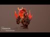Ternon 3D Animations Low-poly 3D model_1
