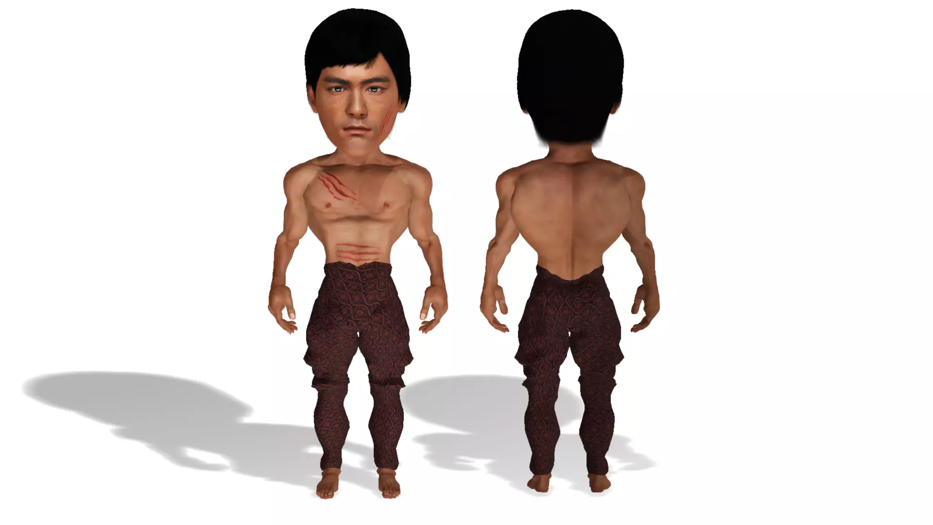 lee lee Free 3D model