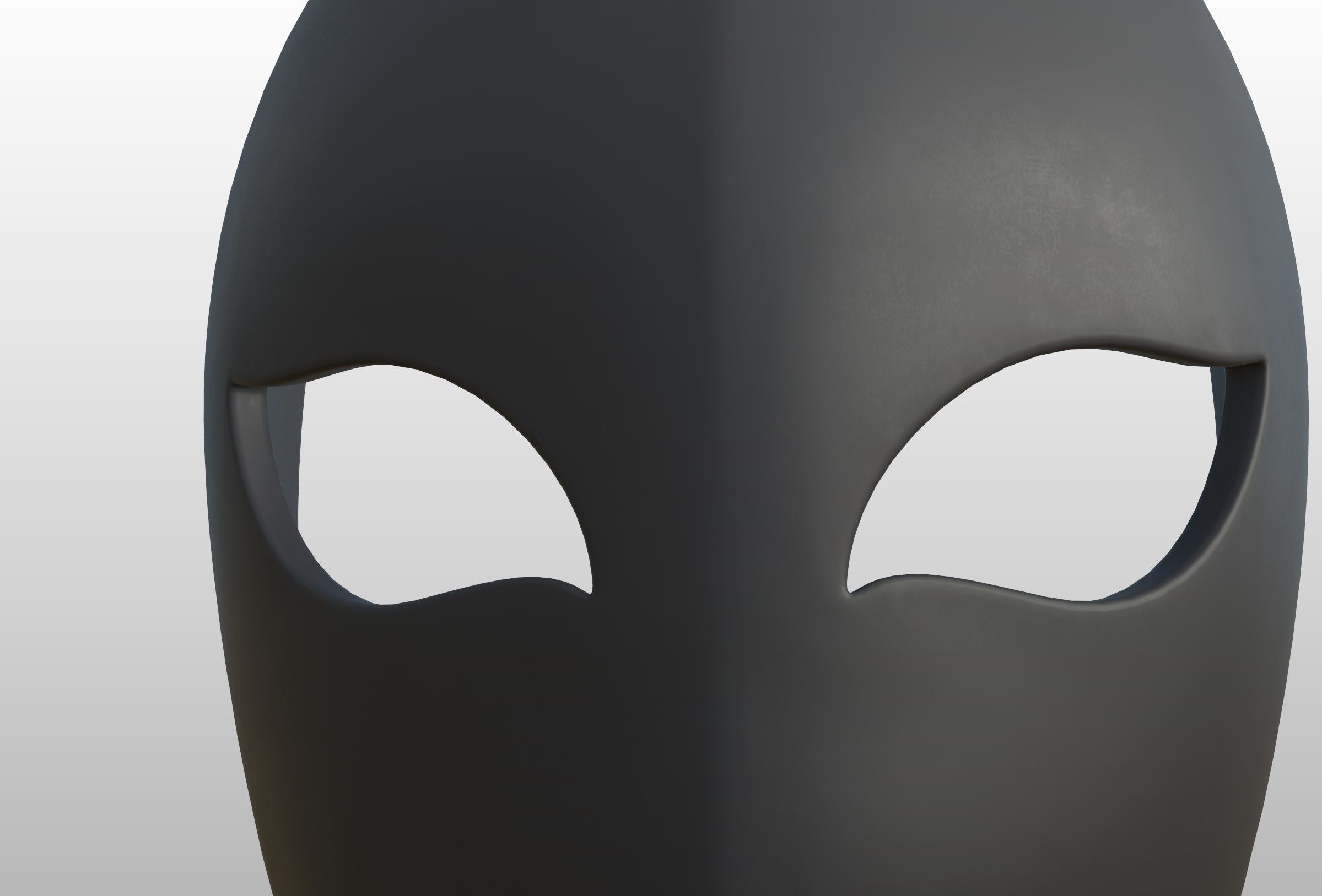 Mask005 Black Mask 3D print model_21