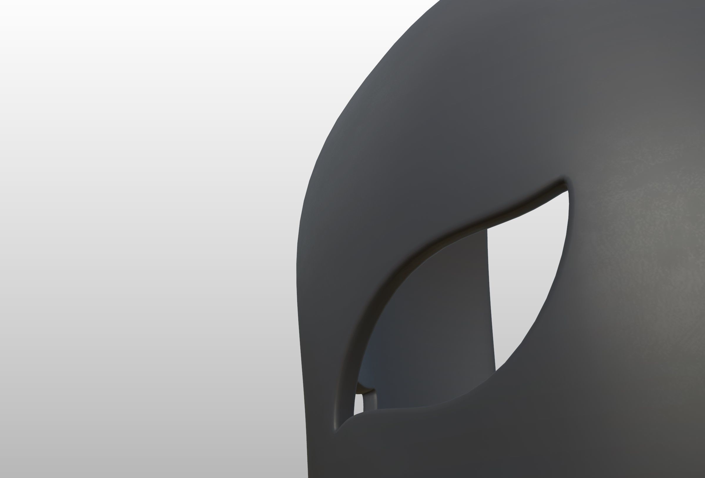 Mask005 Black Mask 3D print model_20