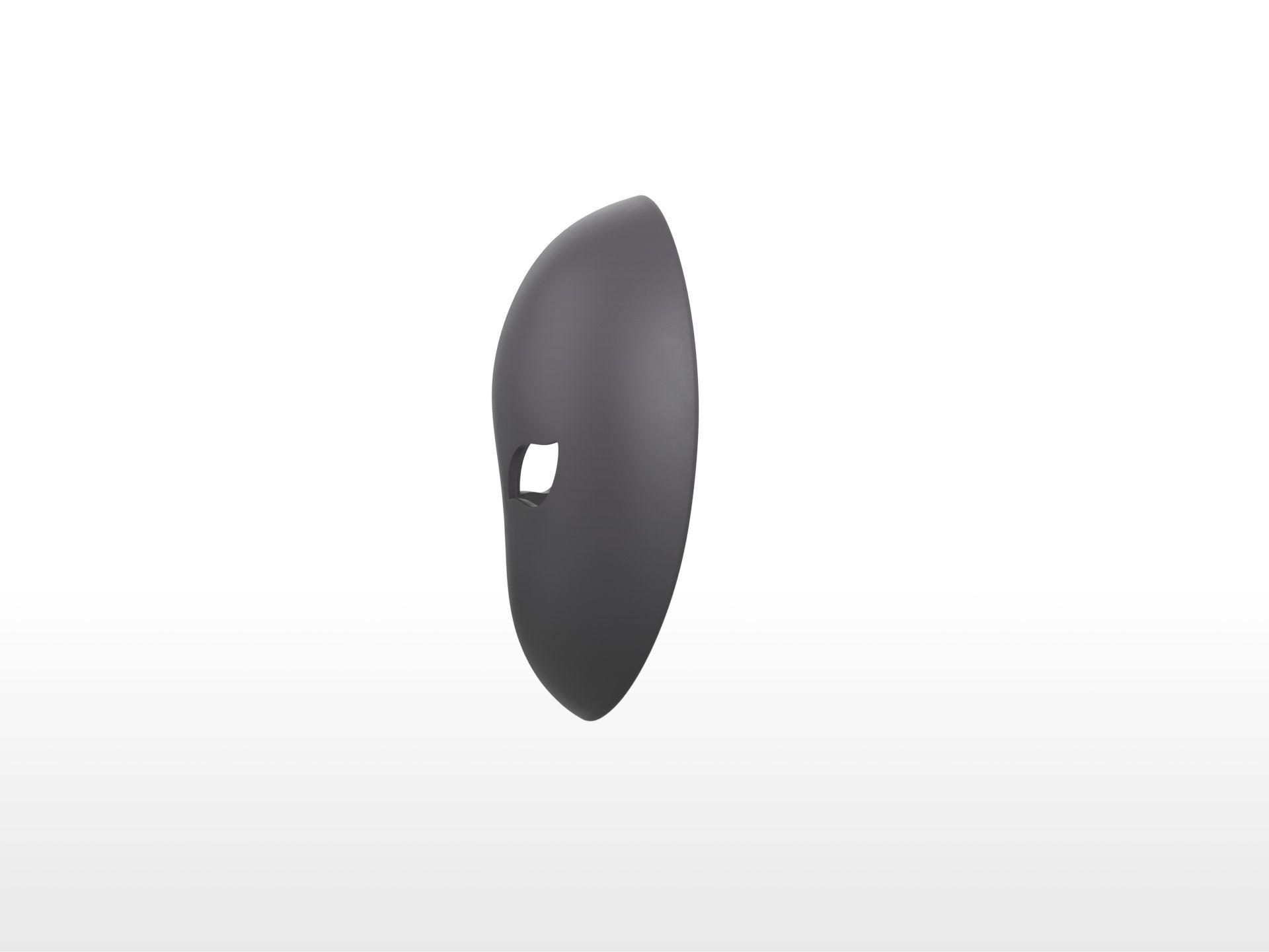 Mask005 Black Mask 3D print model_7