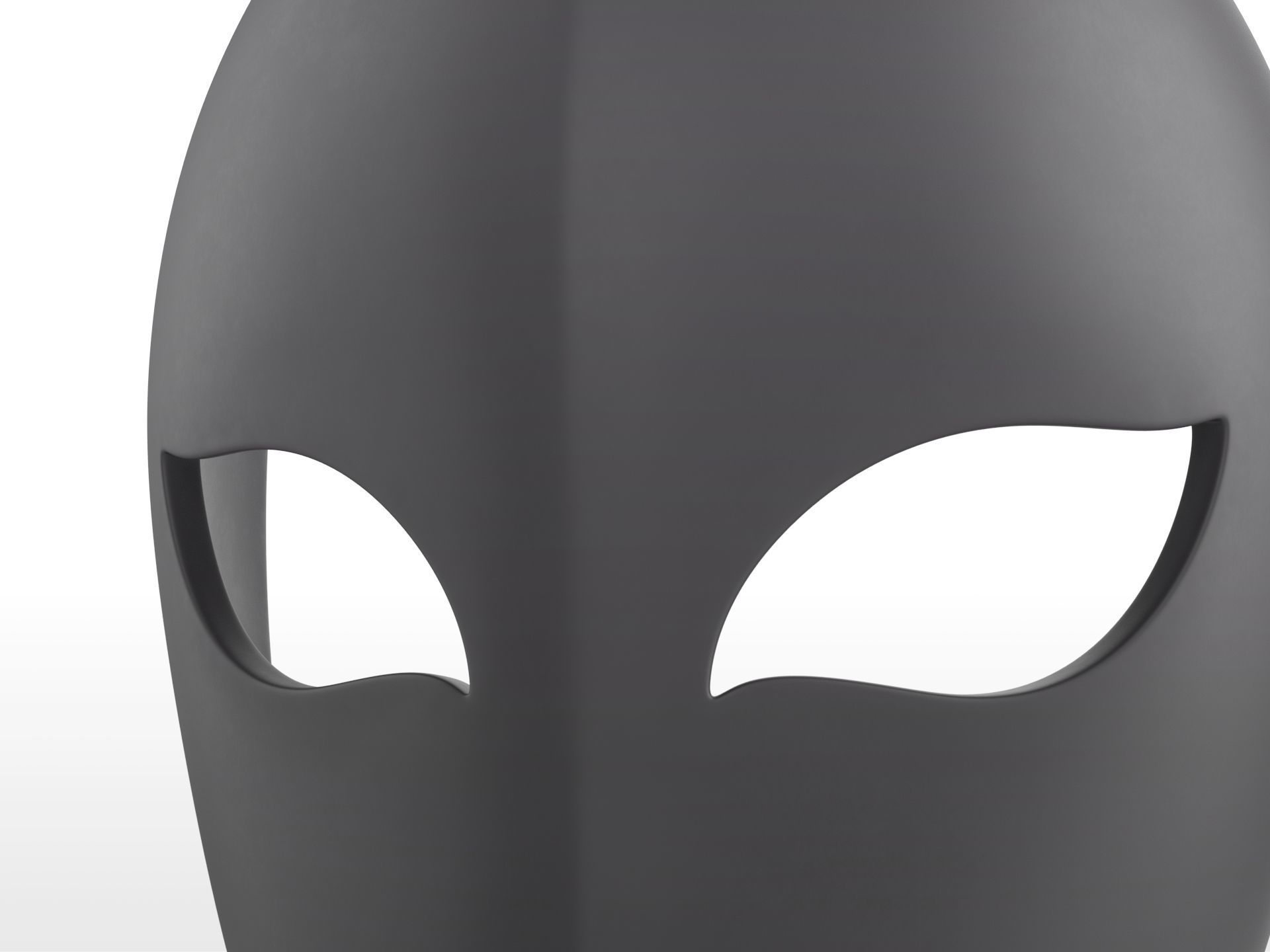 Mask005 Black Mask 3D print model_8