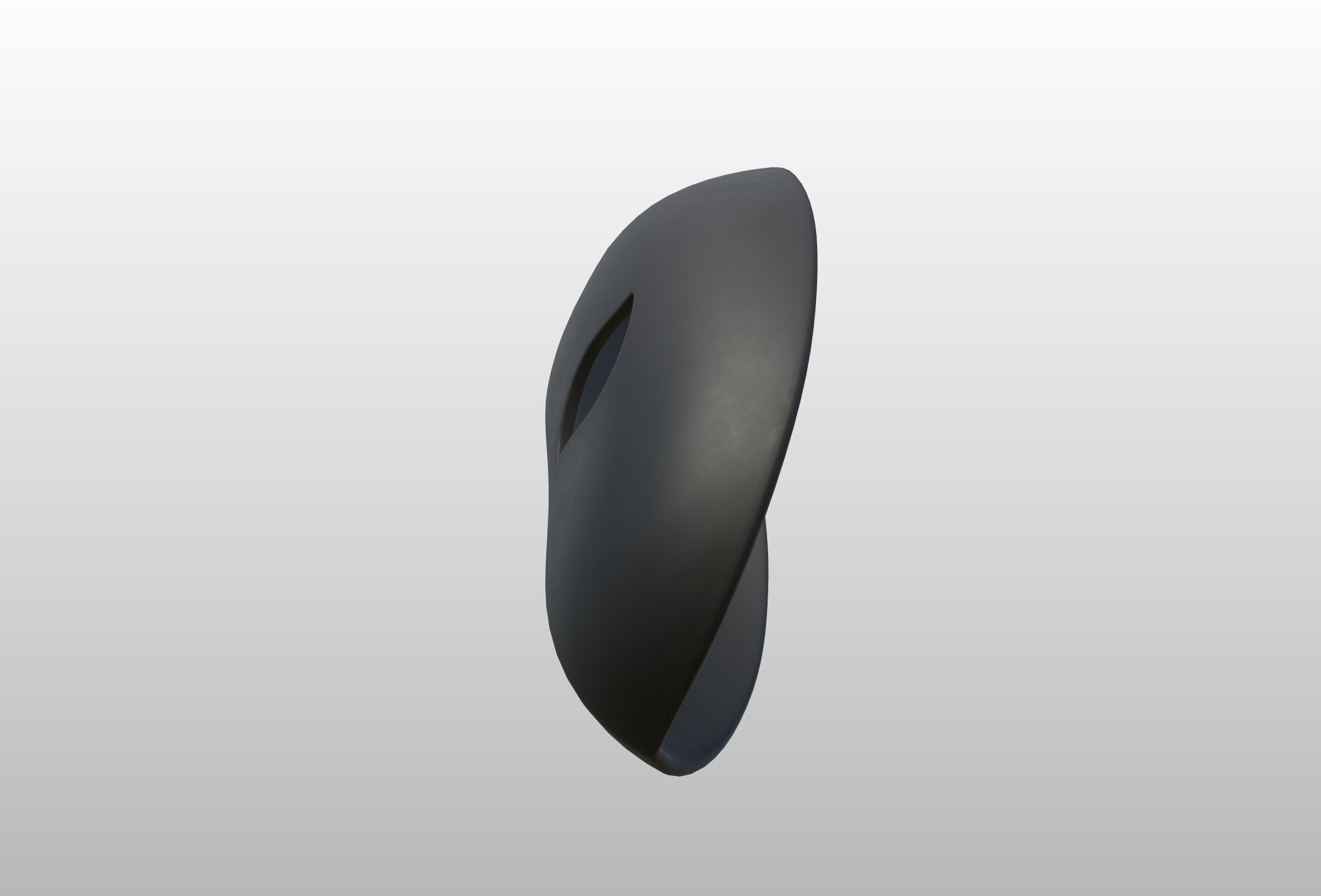 Mask005 Black Mask 3D print model_18