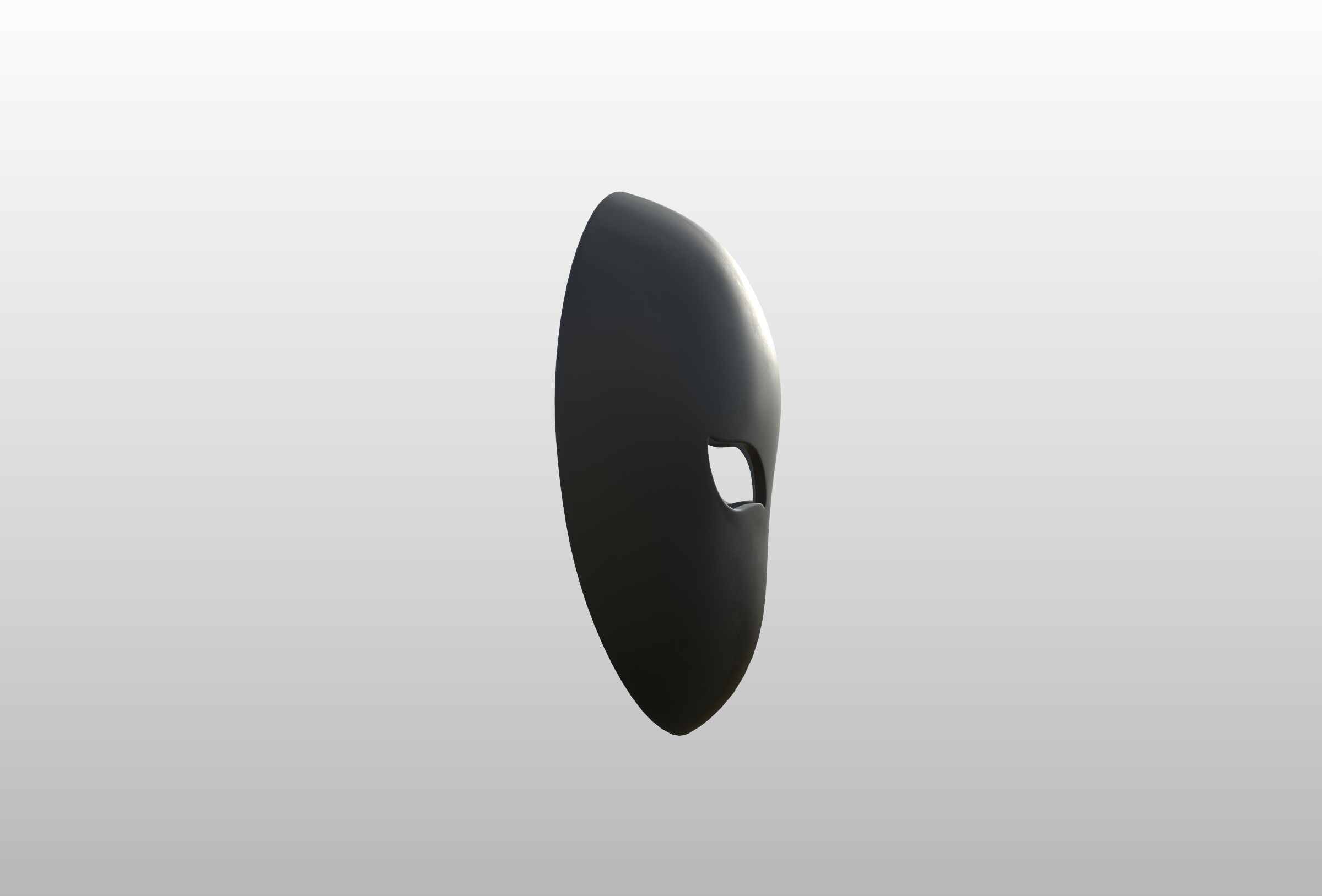 Mask005 Black Mask 3D print model_13