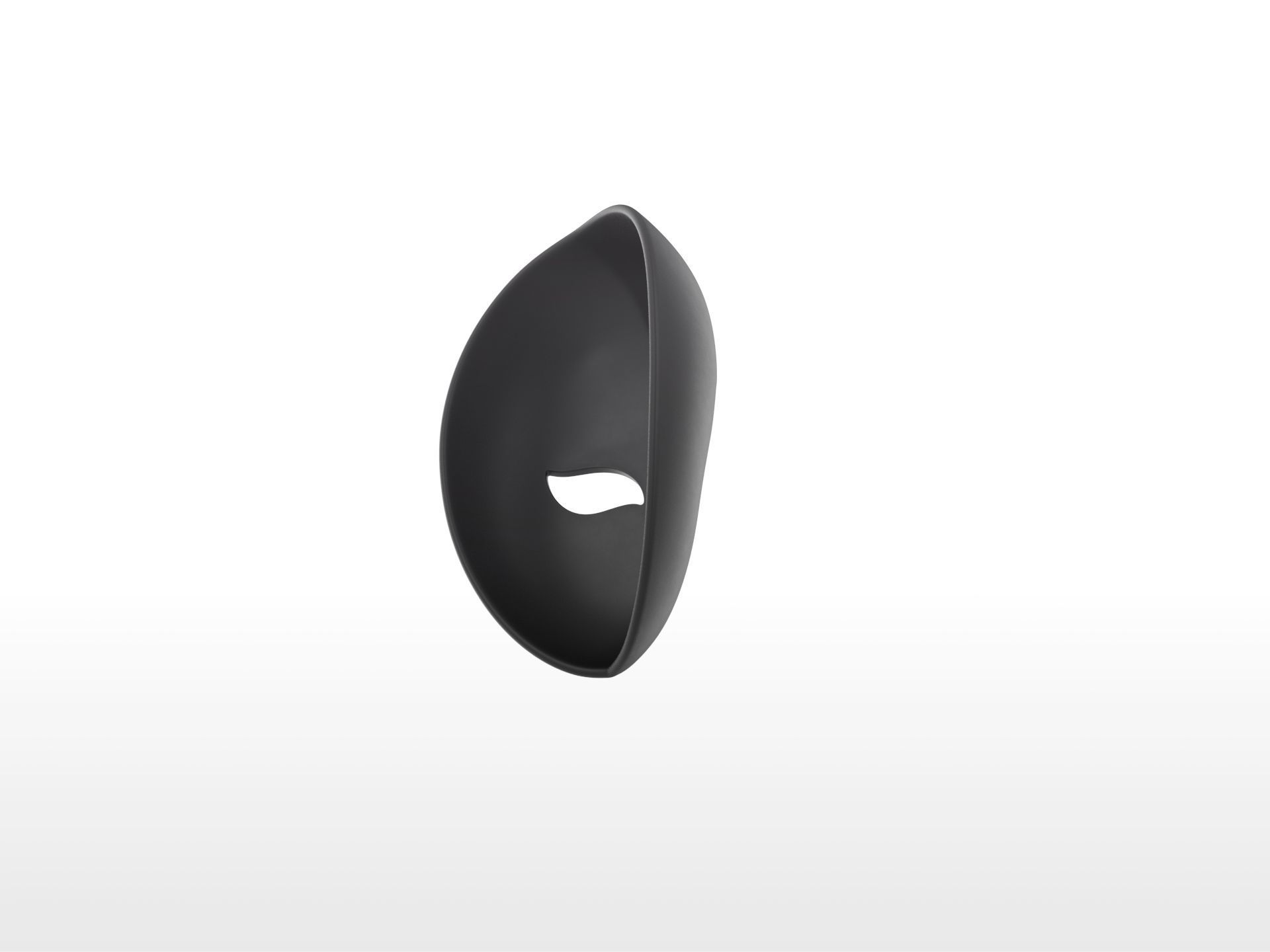 Mask005 Black Mask 3D print model_4