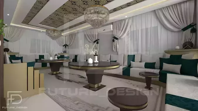 Moroccan Chic A Vibrant Retreat for Living and Lounging