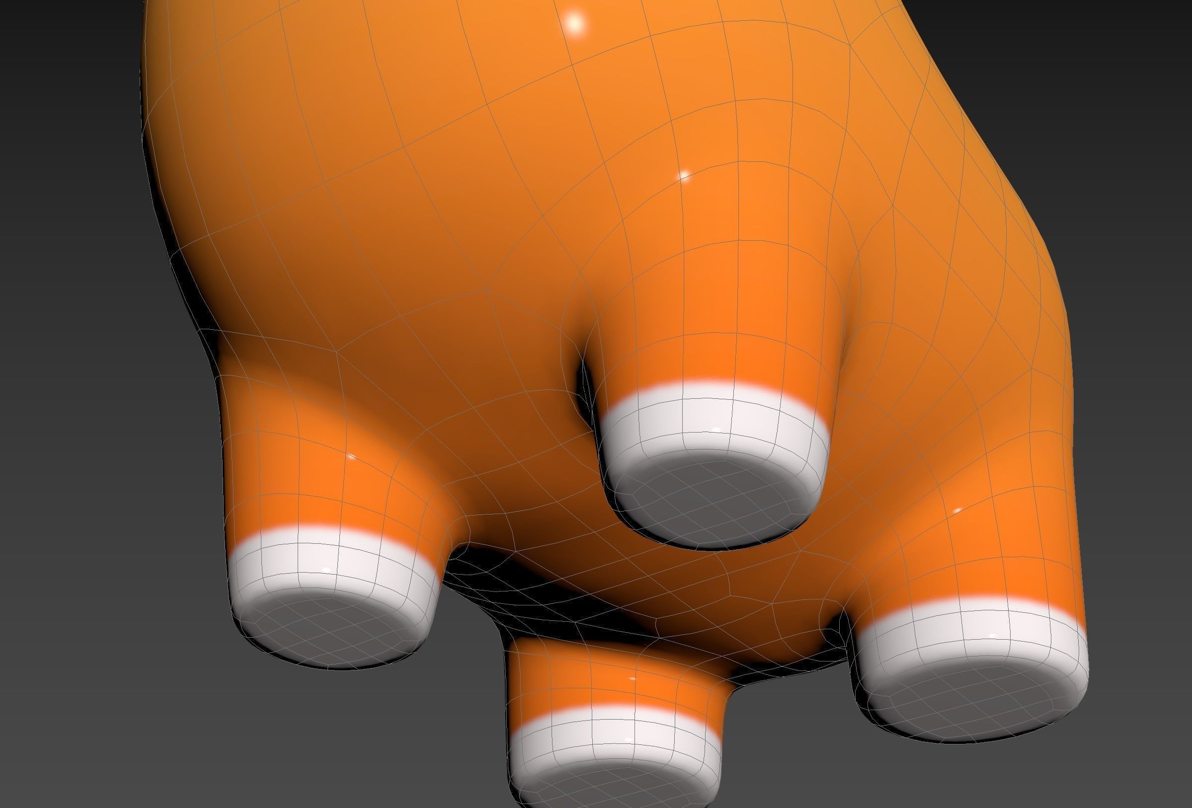 Cat Character 3D model_29