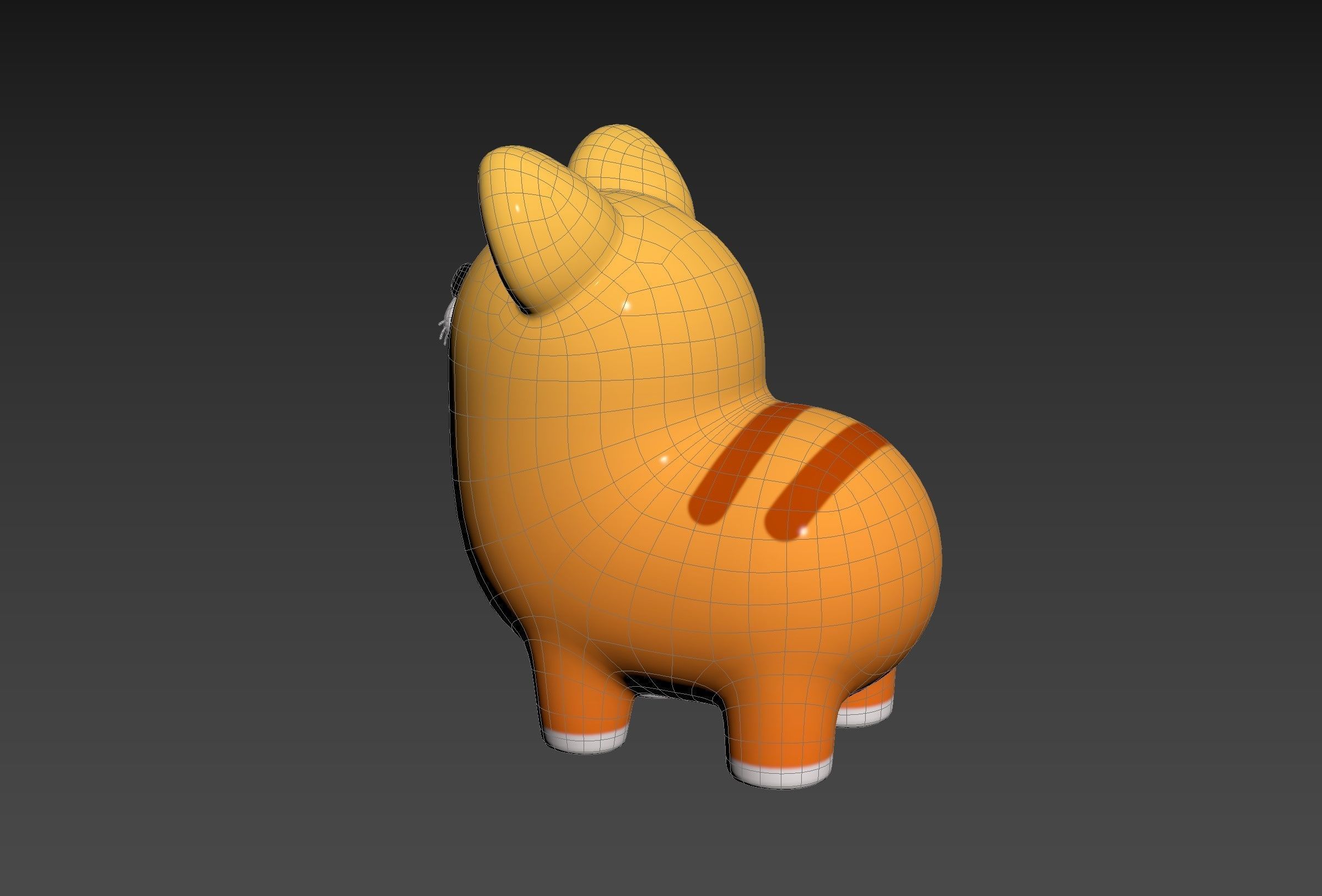 Cat Character 3D model_27