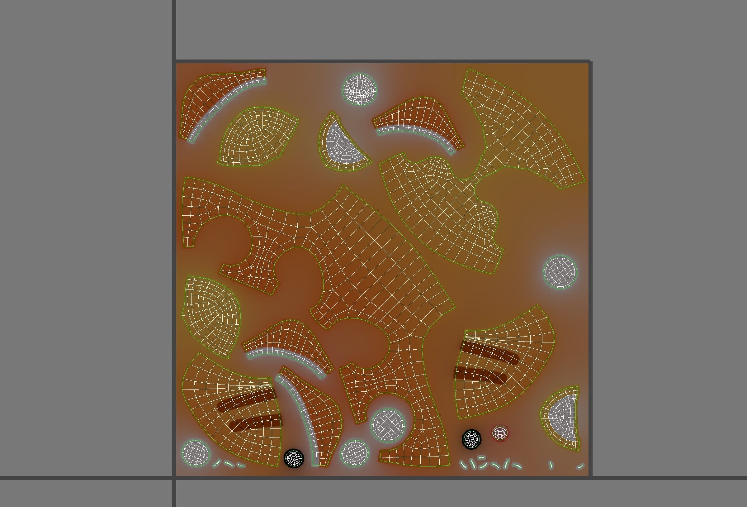 Cat Character 3D model_32