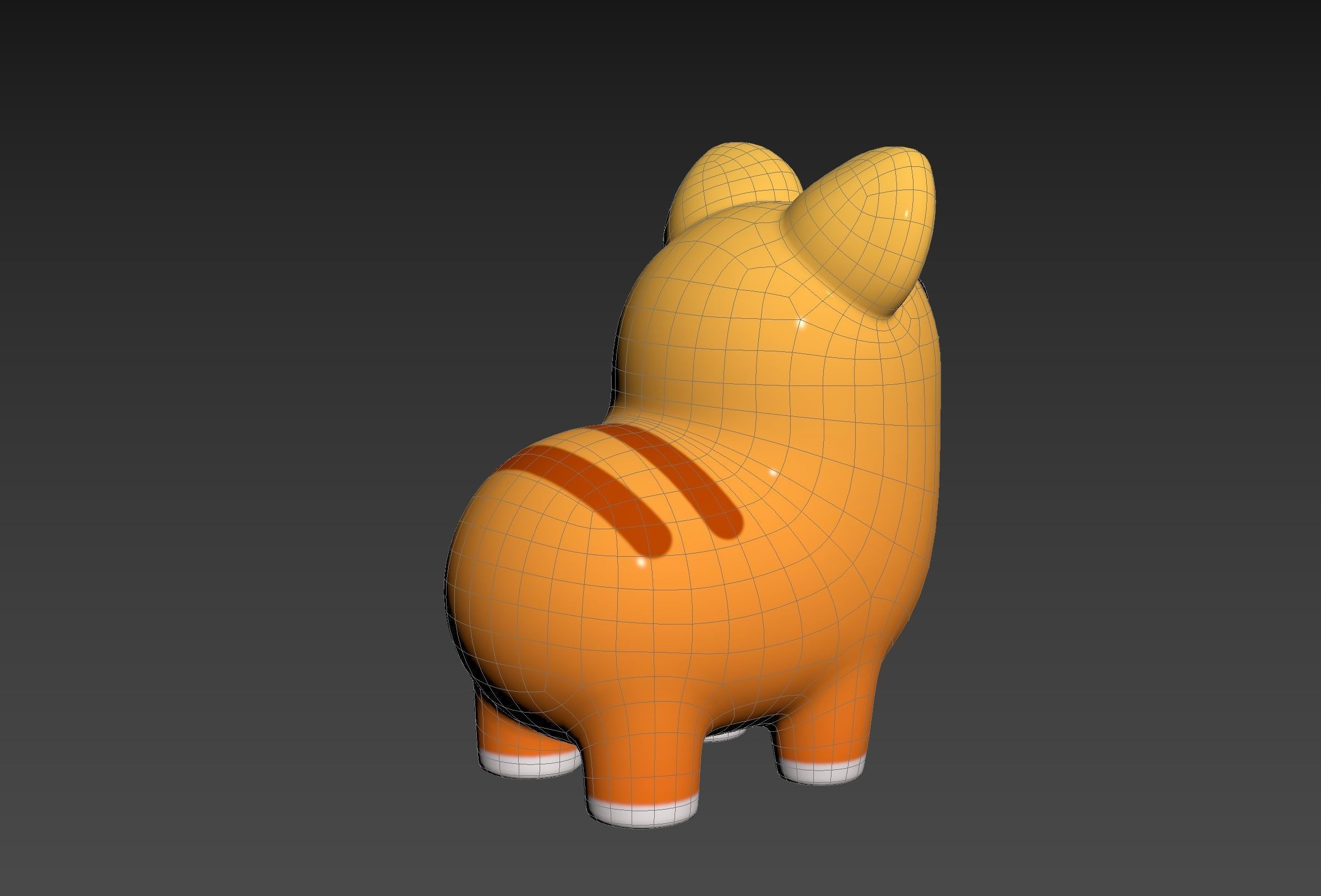 Cat Character 3D model_25
