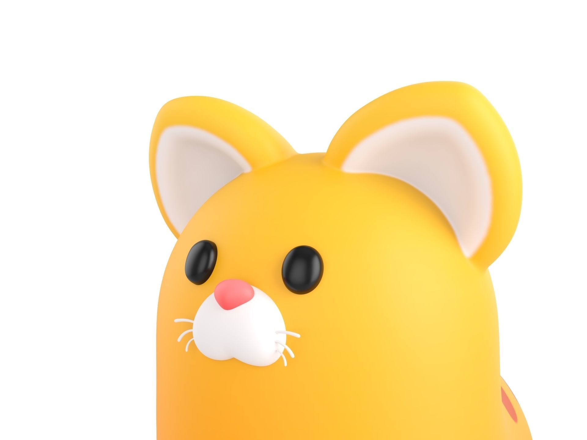 Cat Character 3D model_9