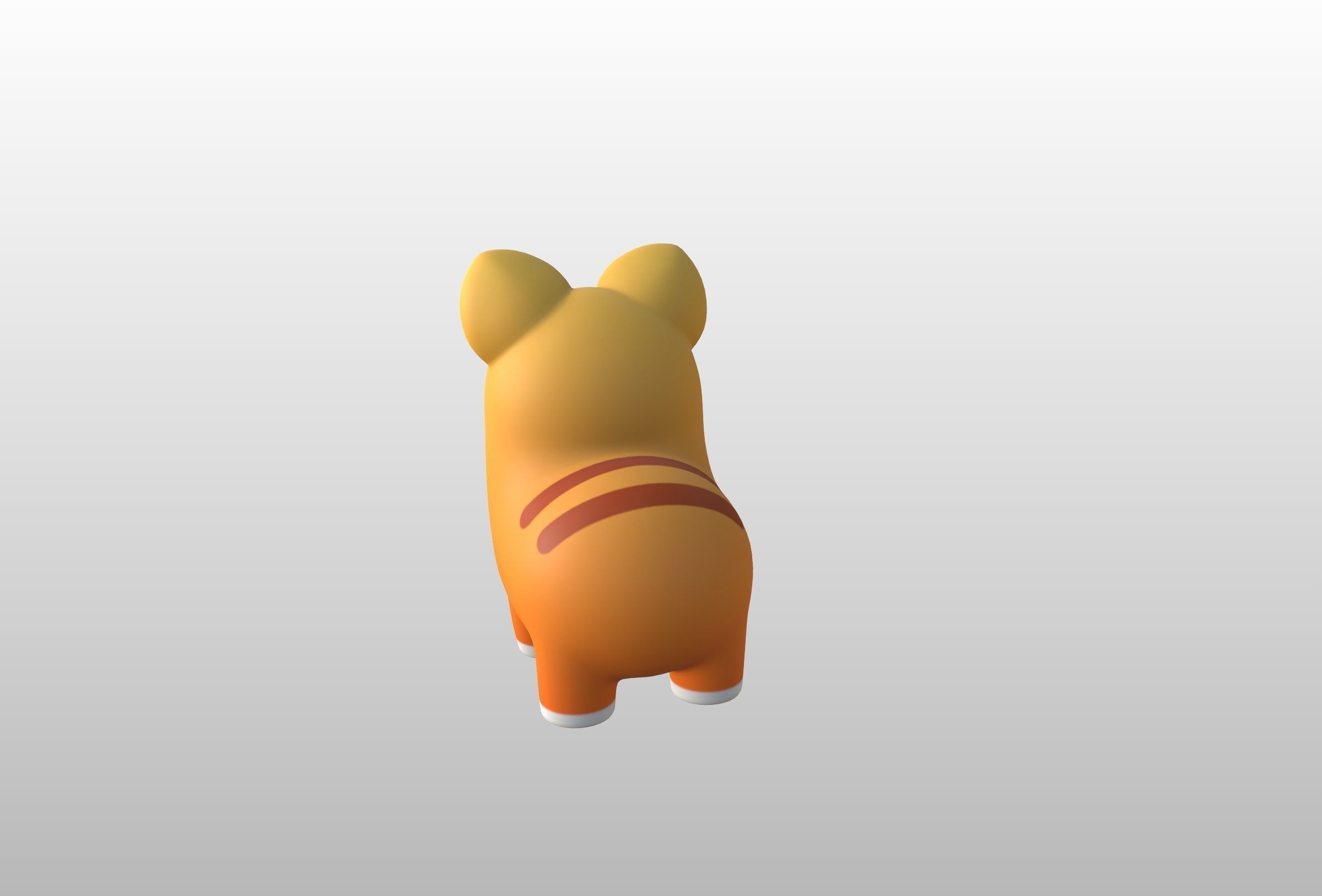 Cat Character 3D model_15