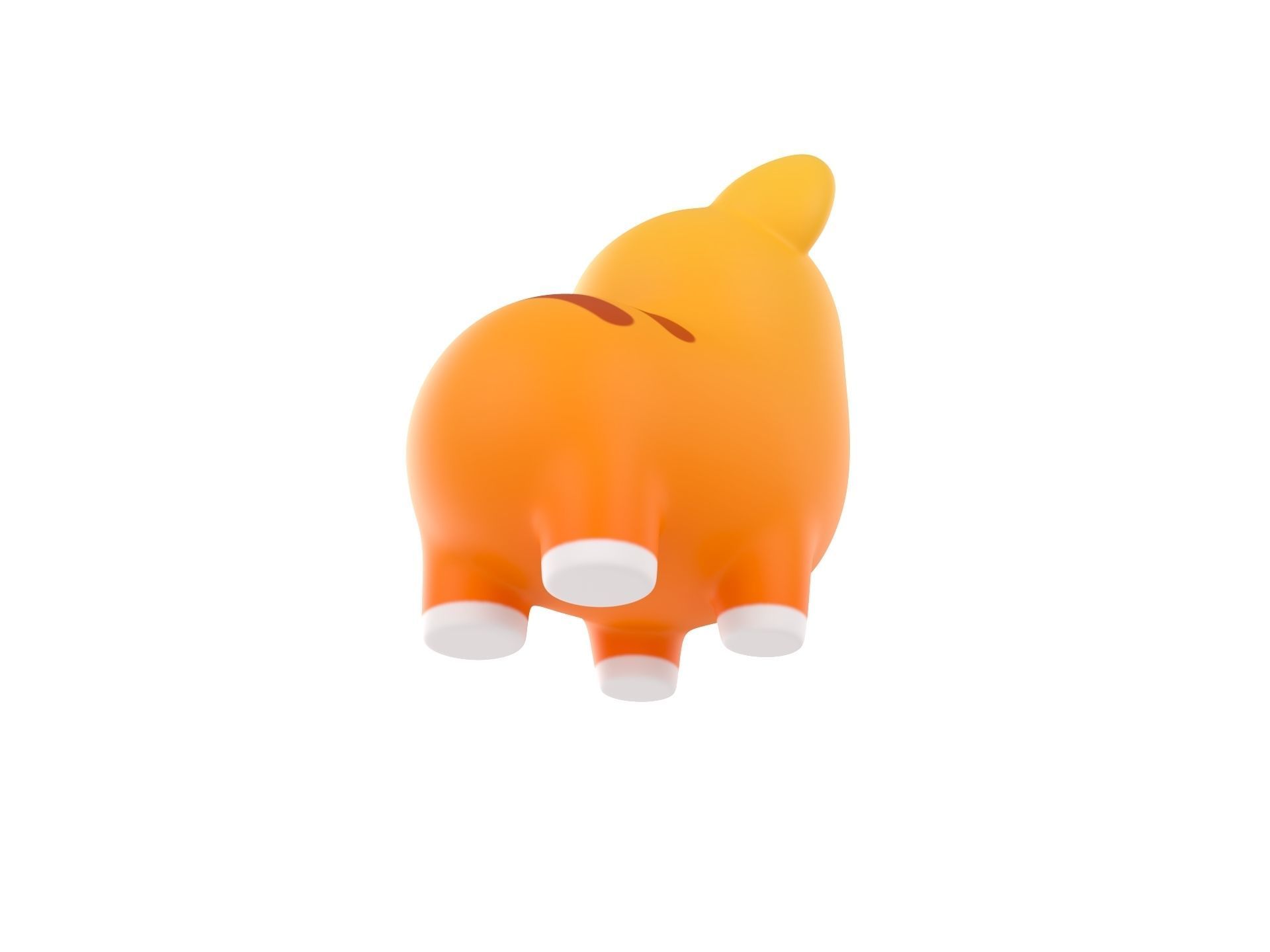 Cat Character 3D model_4