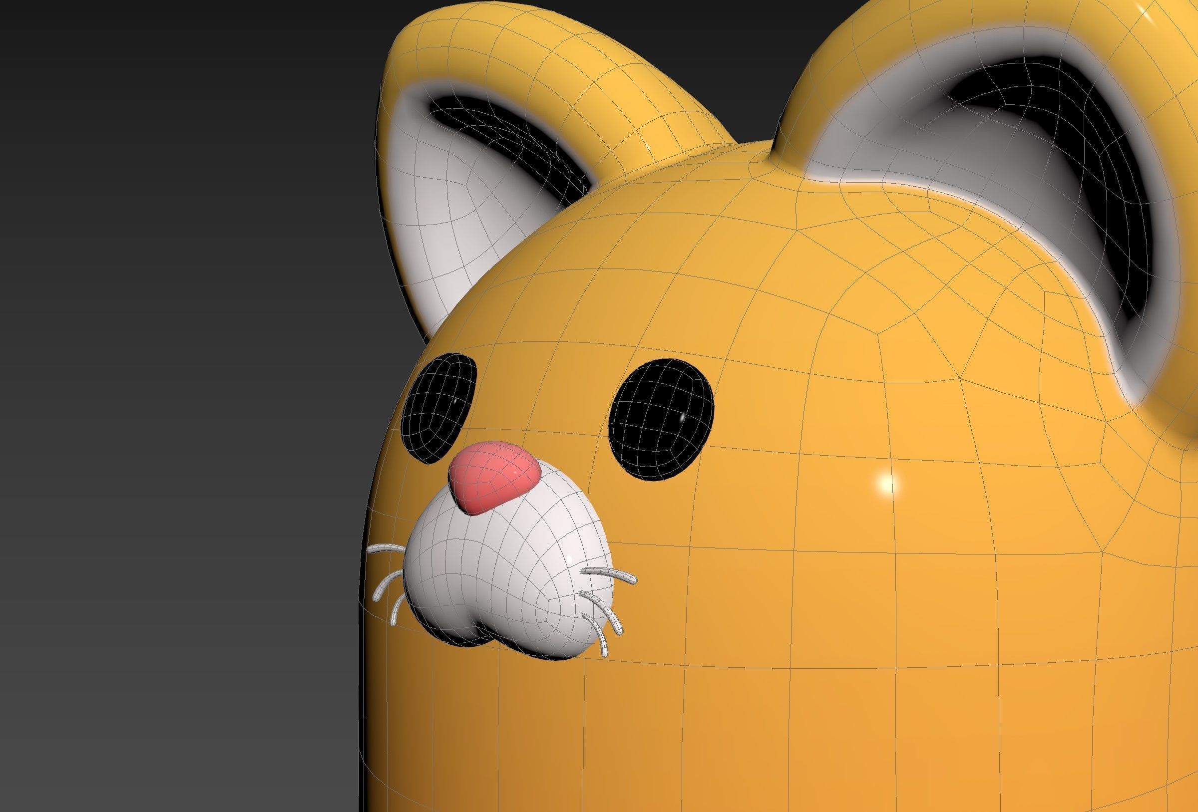 Cat Character 3D model_30