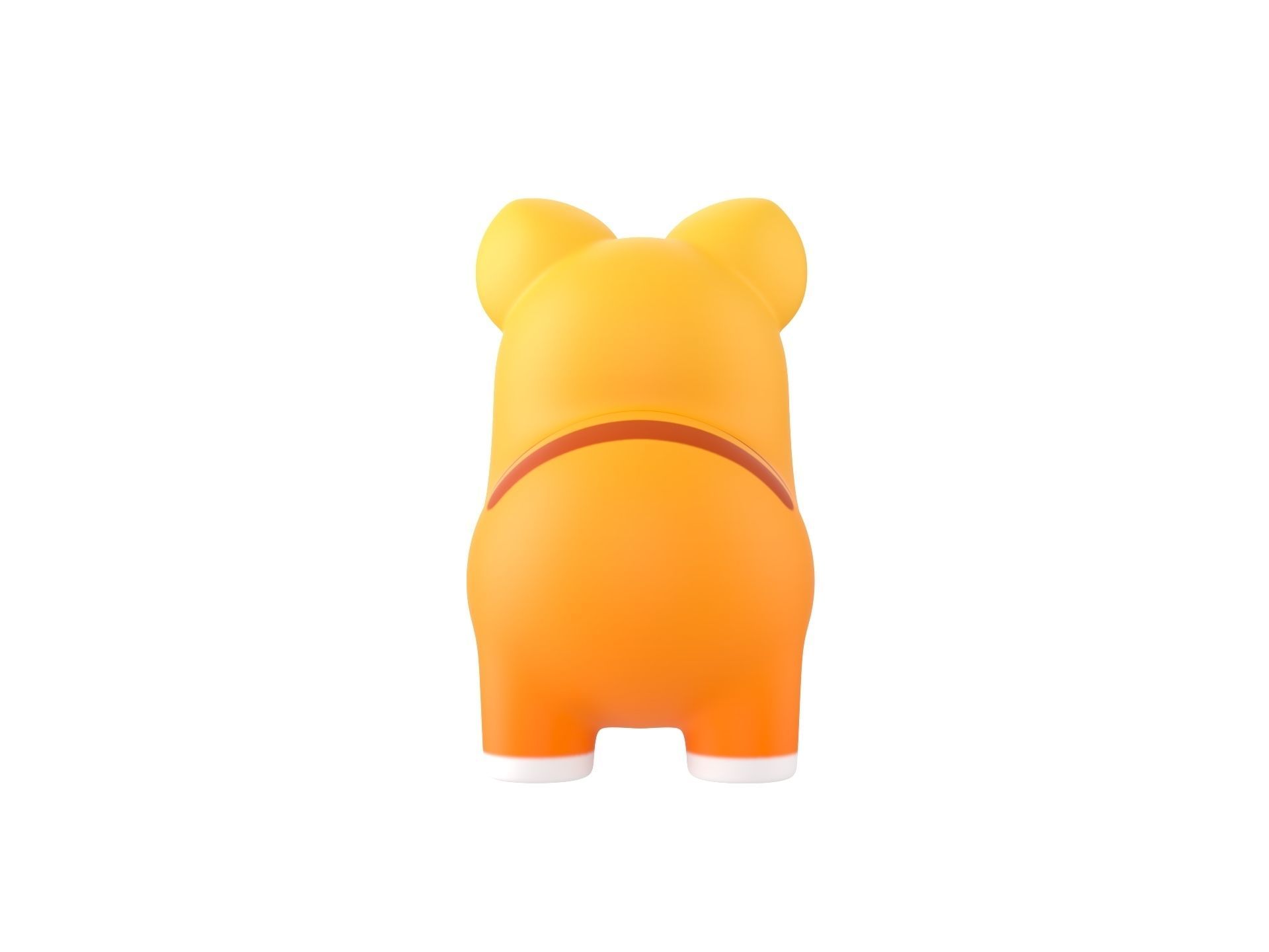 Cat Character 3D model_5