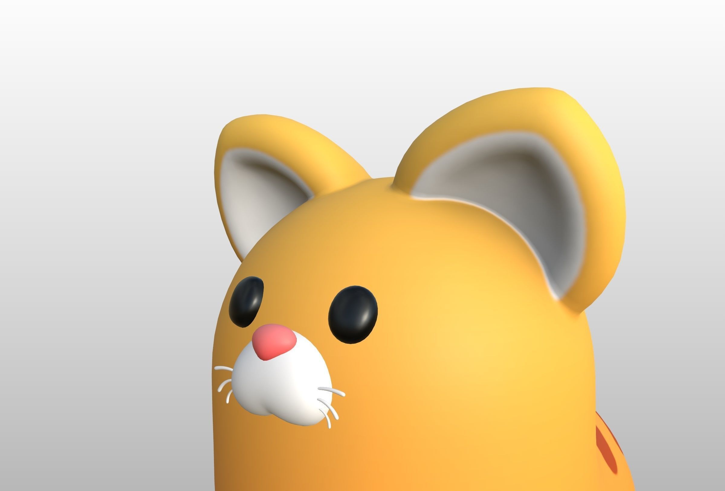 Cat Character 3D model_18
